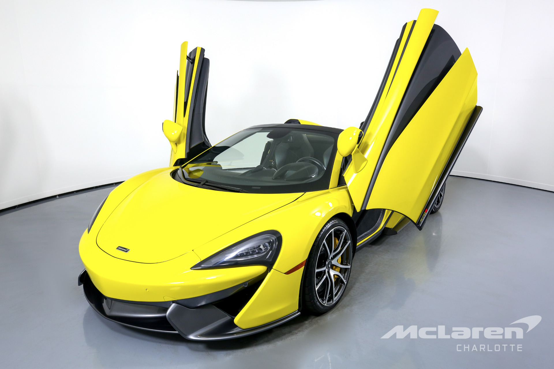 Used 2019 McLaren 570S Spider | Charlotte, NC