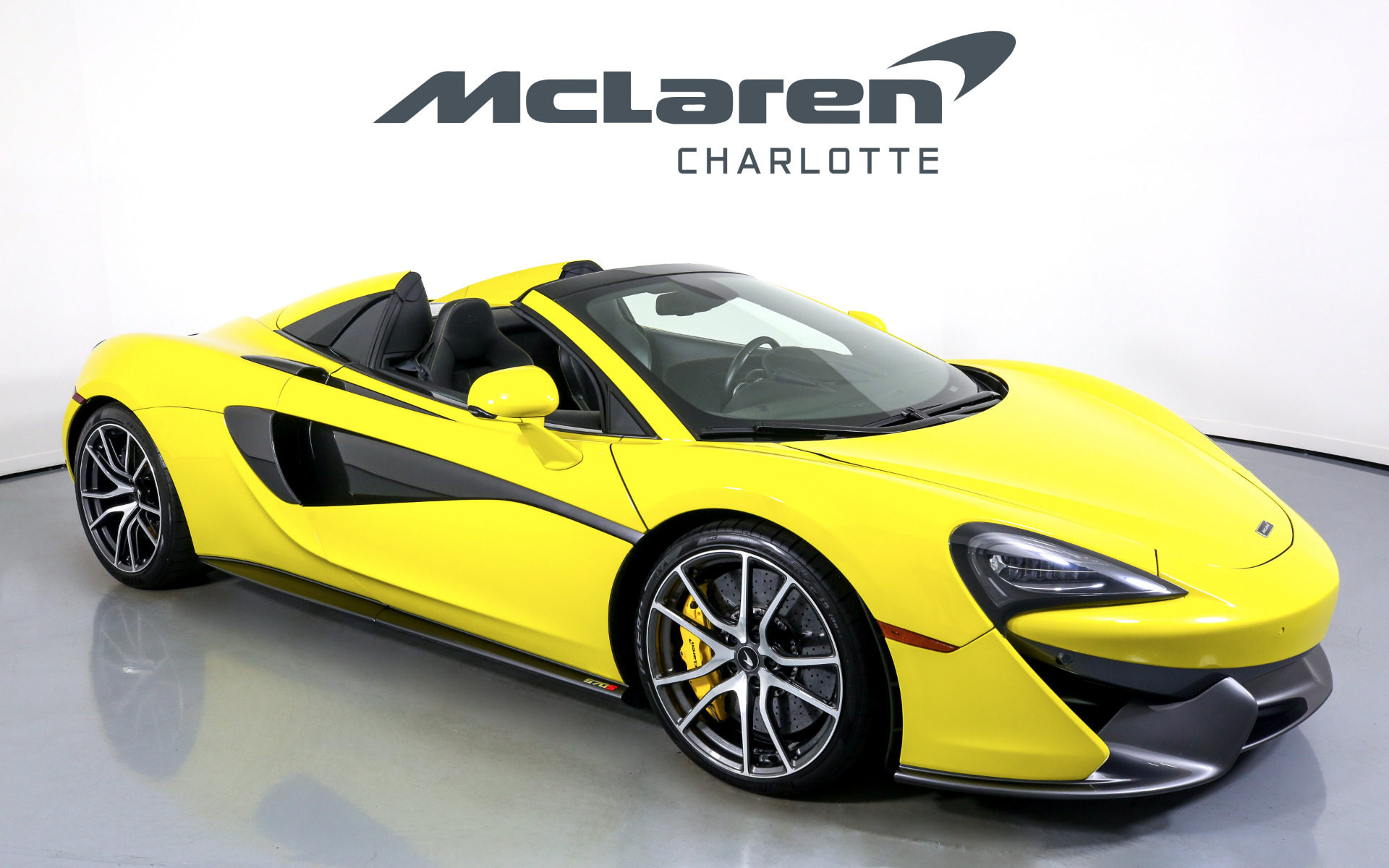 Used 2019 McLaren 570S Spider | Charlotte, NC