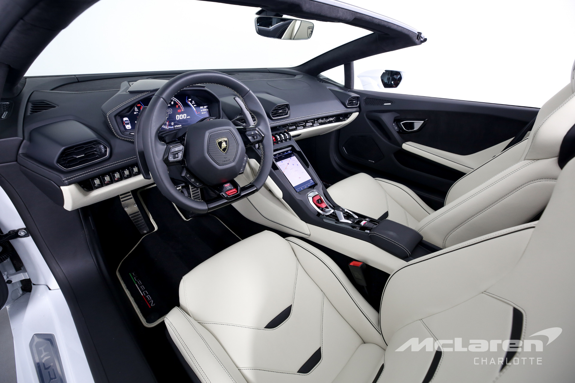 Used 2020 Lamborghini Huracan LP 640-4 EVO Spyder | Charlotte, NC