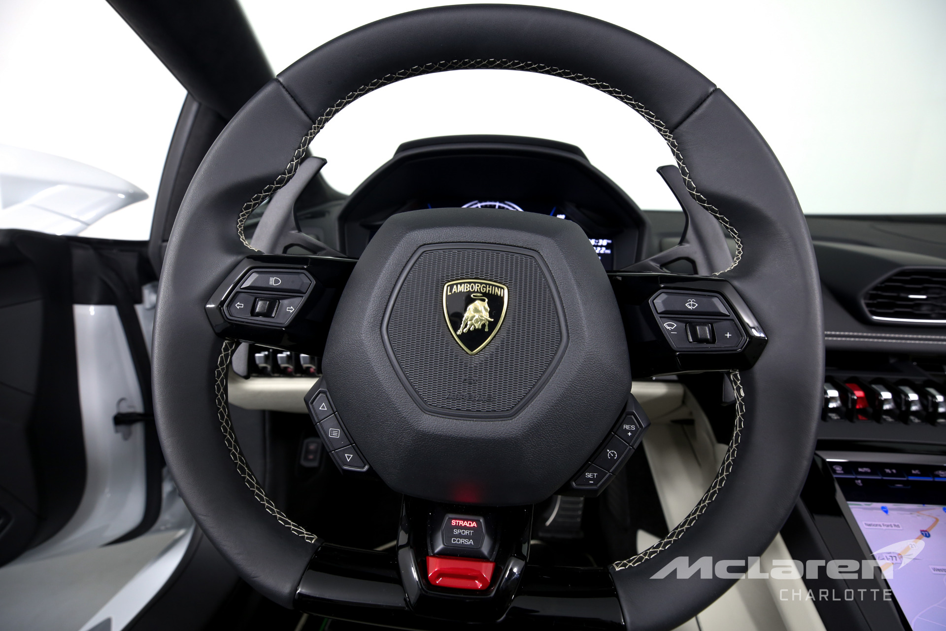 Used 2020 Lamborghini Huracan LP 640-4 EVO Spyder | Charlotte, NC