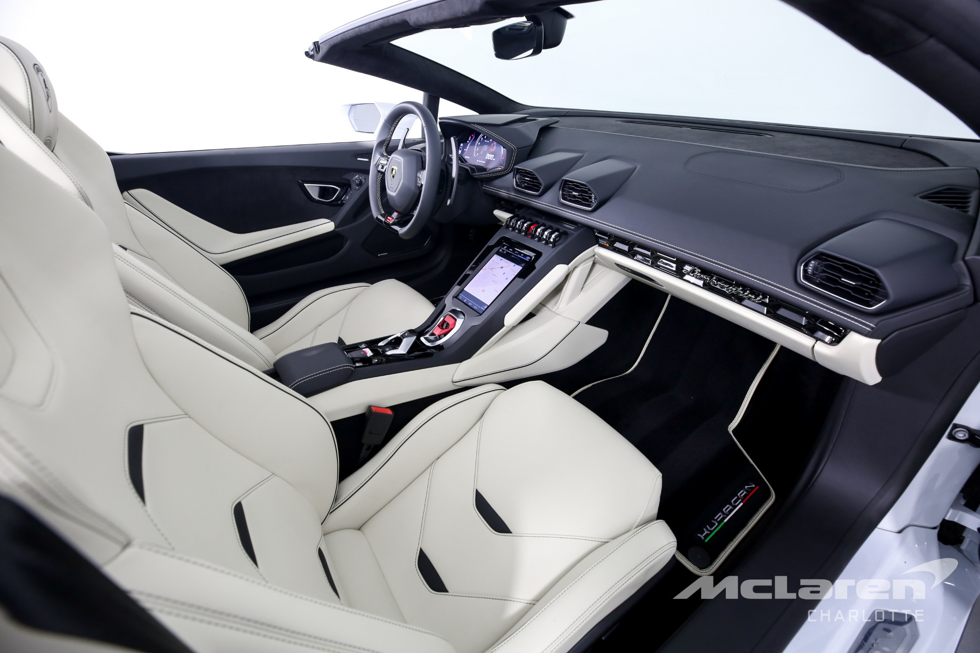 Used 2020 Lamborghini Huracan LP 640-4 EVO Spyder | Charlotte, NC