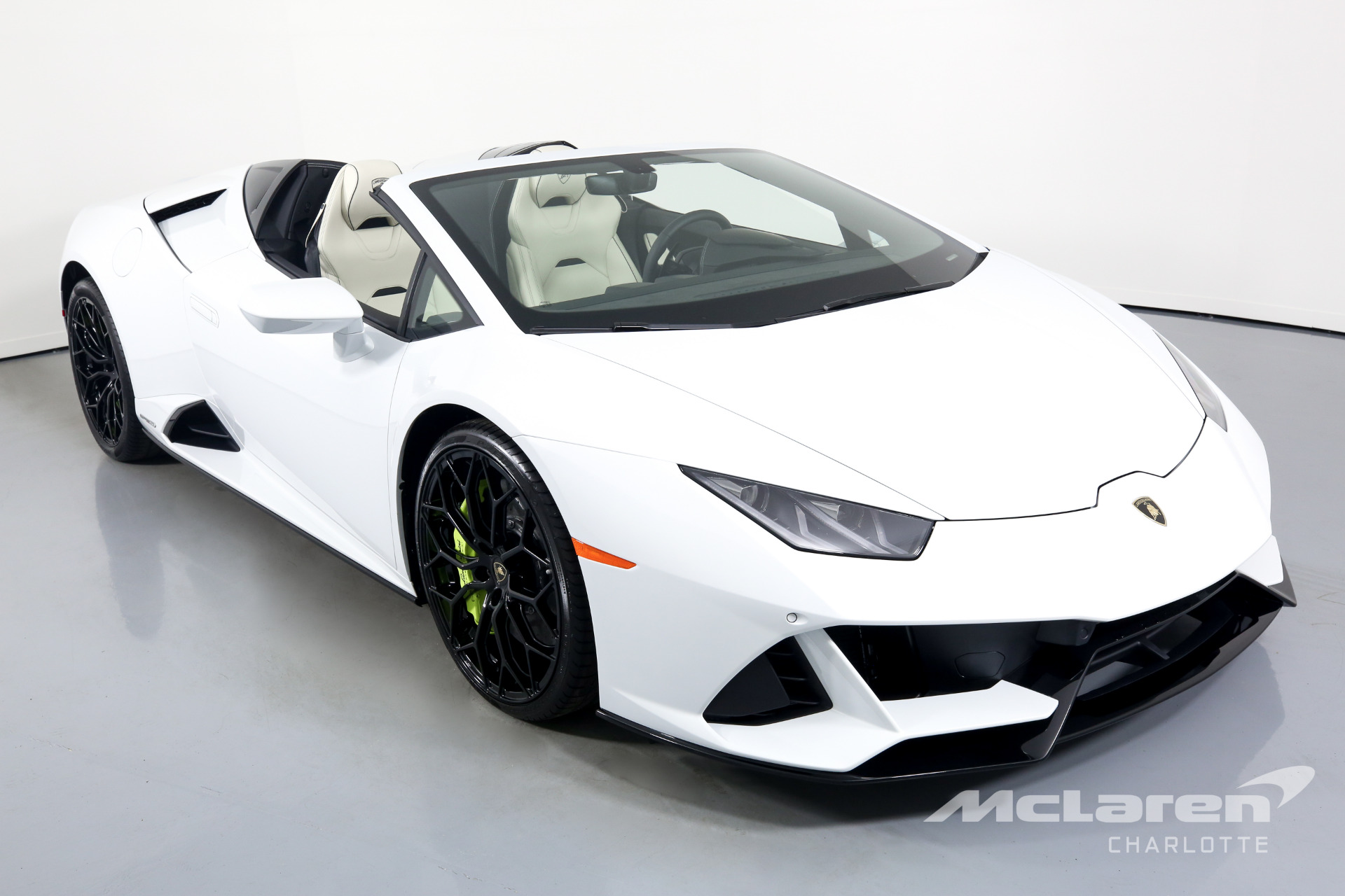 Used 2020 Lamborghini Huracan LP 640-4 EVO Spyder | Charlotte, NC