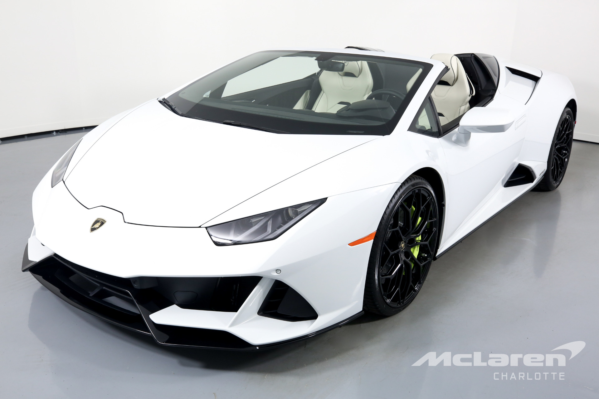 Used 2020 Lamborghini Huracan LP 640-4 EVO Spyder | Charlotte, NC