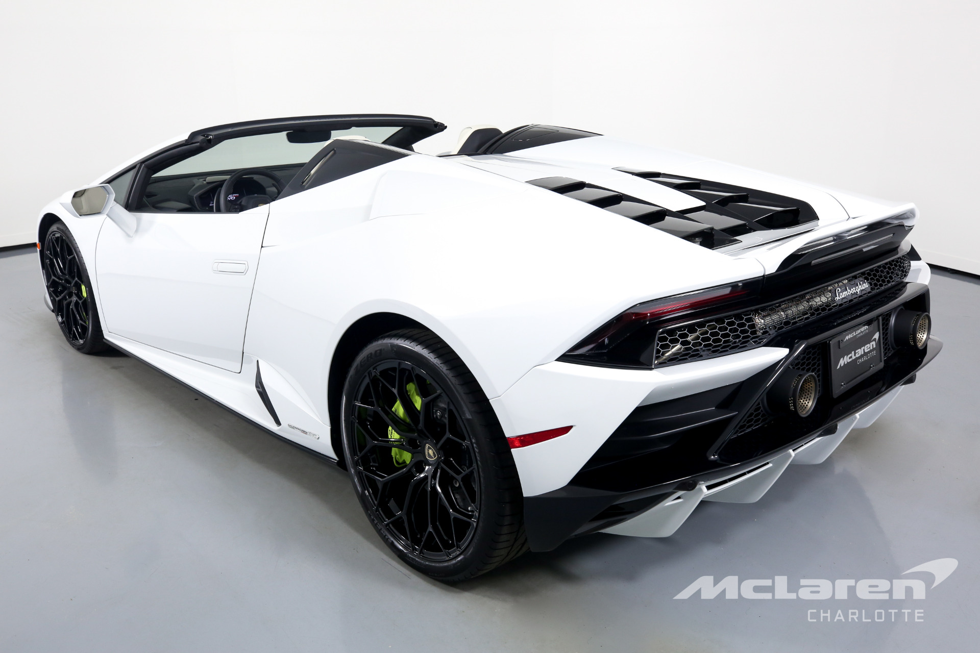 Used 2020 Lamborghini Huracan LP 640-4 EVO Spyder | Charlotte, NC