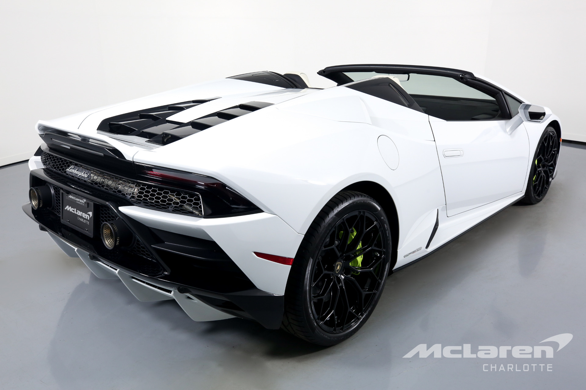 Used 2020 Lamborghini Huracan LP 640-4 EVO Spyder | Charlotte, NC