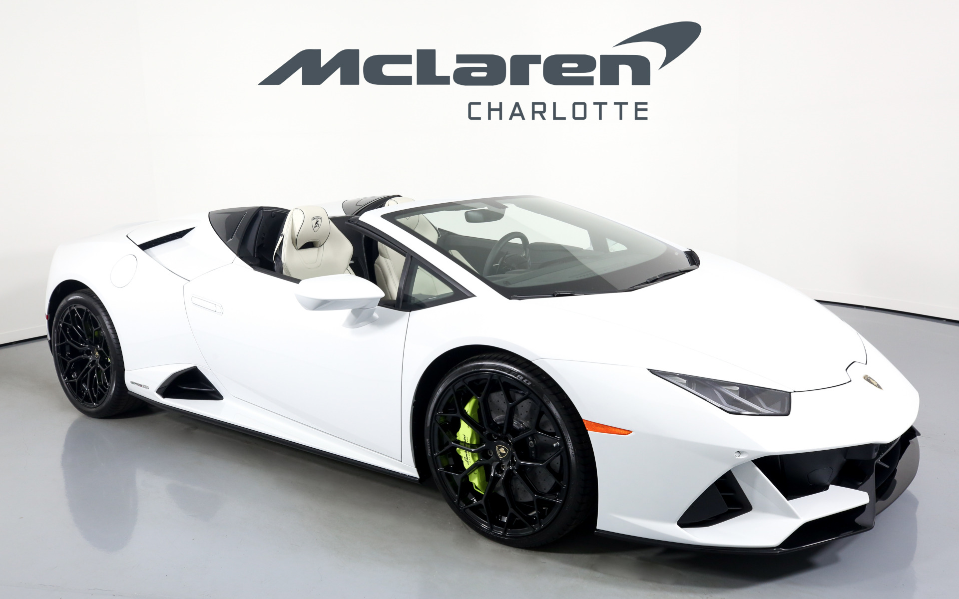 Used 2020 Lamborghini Huracan LP 640-4 EVO Spyder | Charlotte, NC