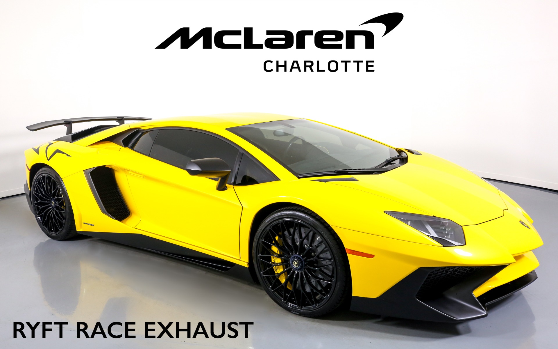 Used 2016 Lamborghini Aventador LP 750-4 SV | Charlotte, NC