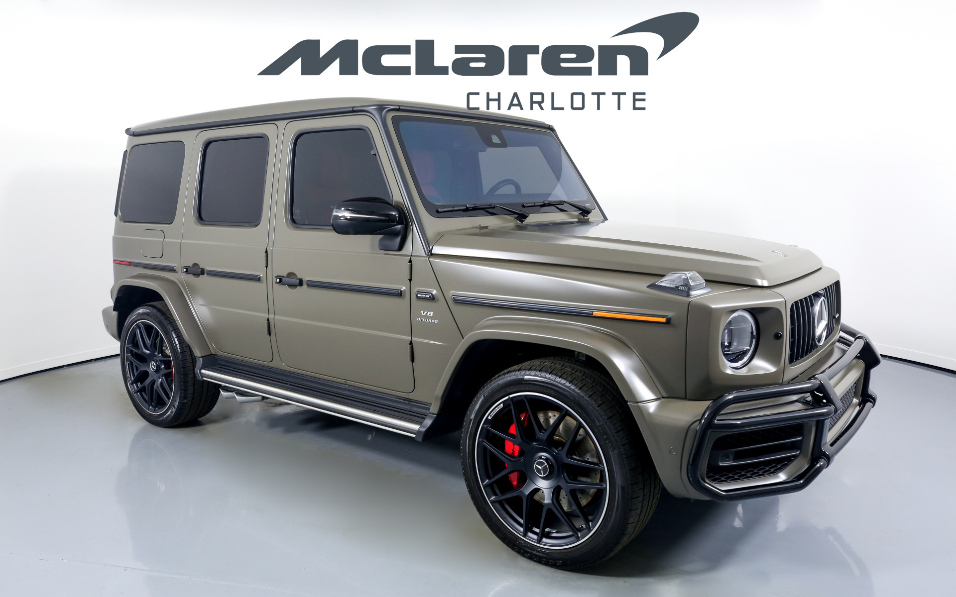 Used 2020 Mercedes-Benz G-Class AMG G 63 | Charlotte, NC