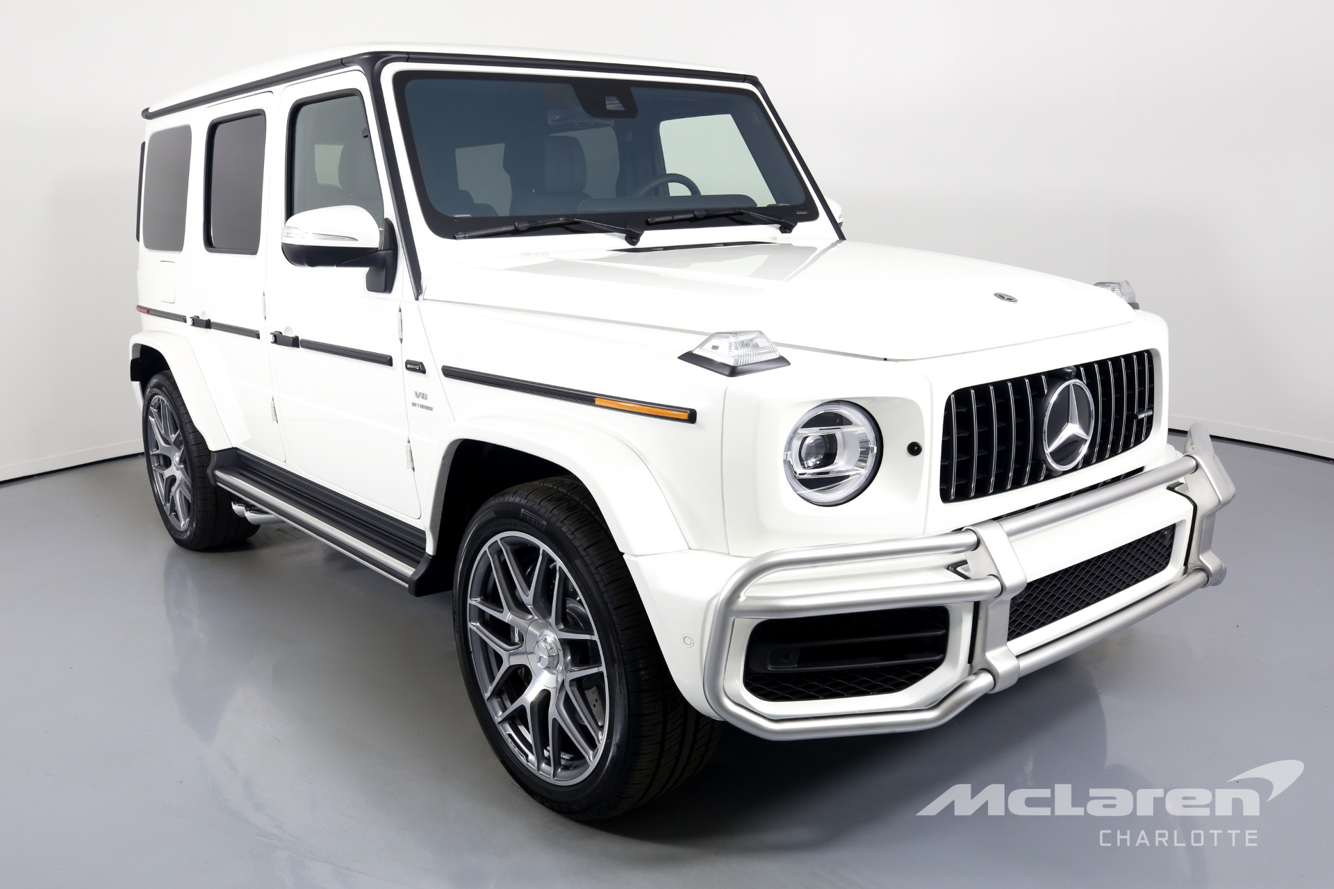 Used 2021 Mercedes Benz G Class Amg G 63 For Sale 299 996 Mclaren Charlotte Stock 372071