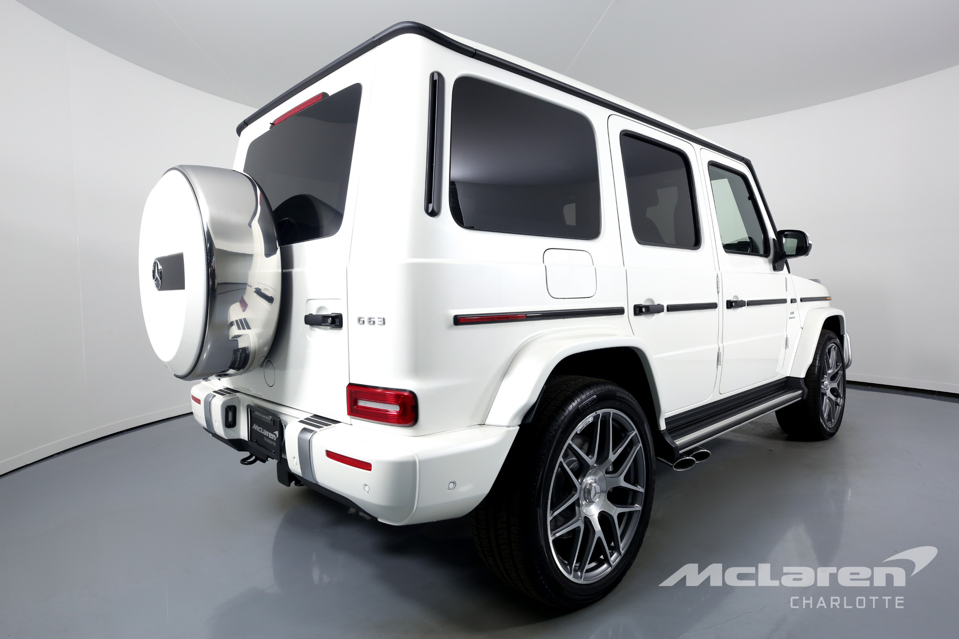 Used 21 Mercedes Benz G Class Amg G 63 For Sale 279 996 Mclaren Charlotte Stock 3771