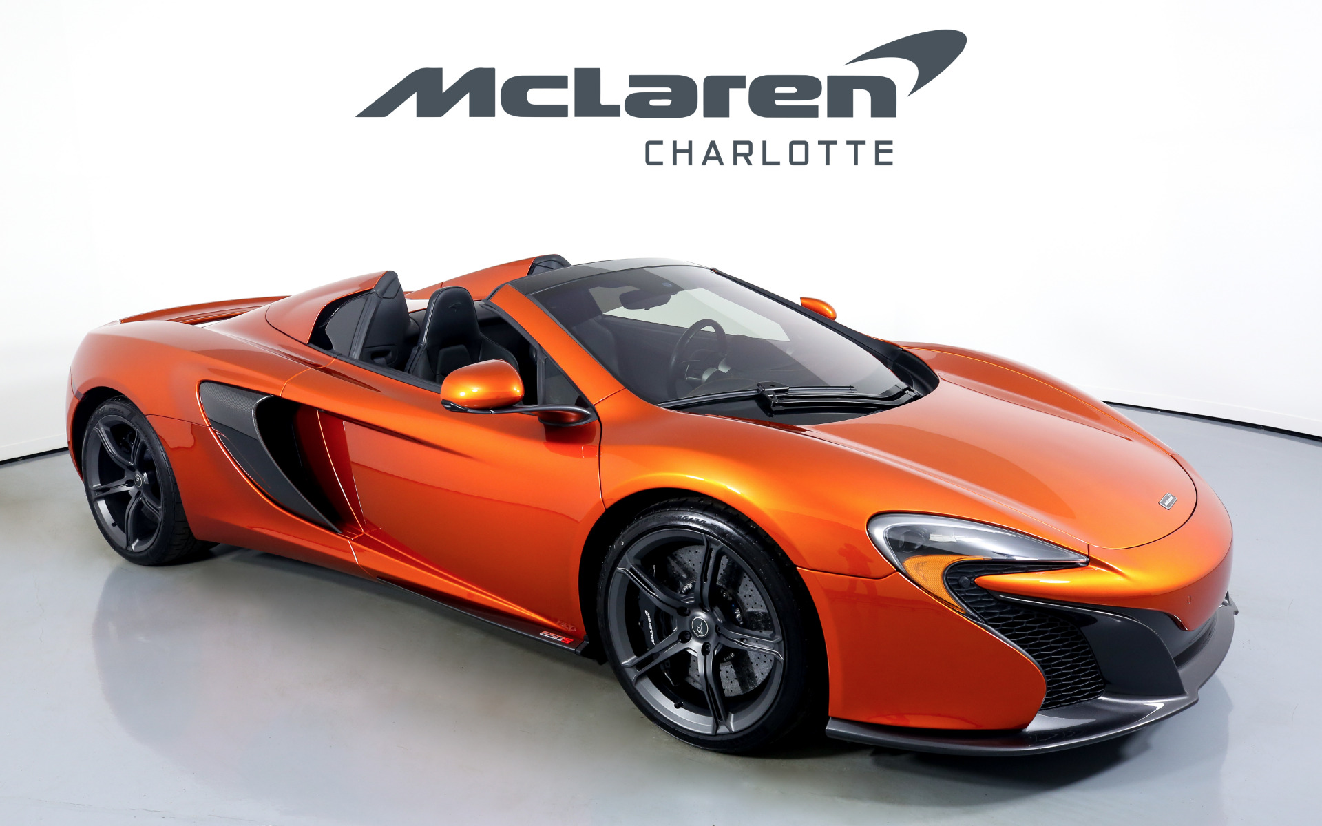 Used 2015 McLaren 650S Spider | Charlotte, NC