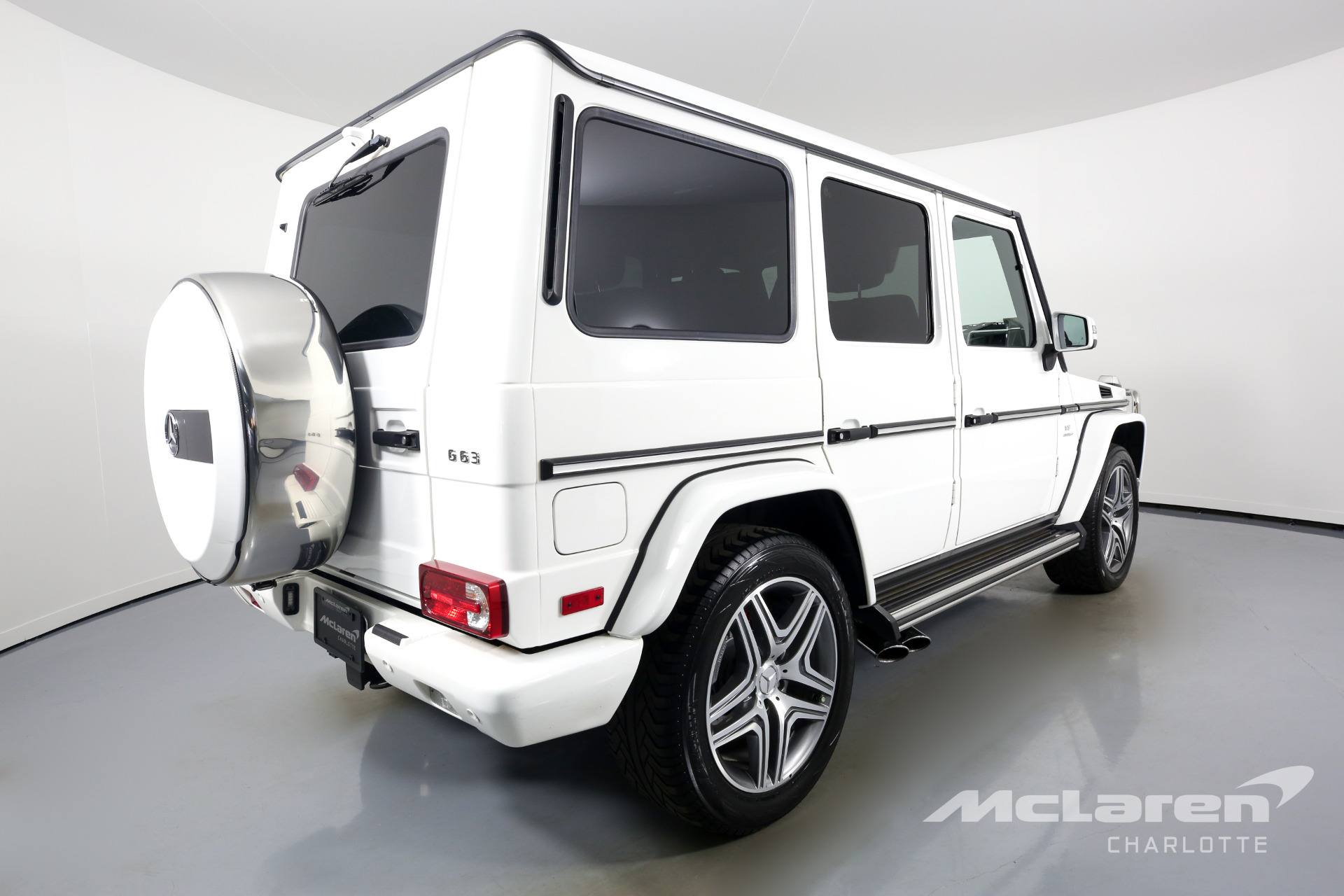 Used 2016 Mercedes-Benz G-Class AMG G 63 | Charlotte, NC