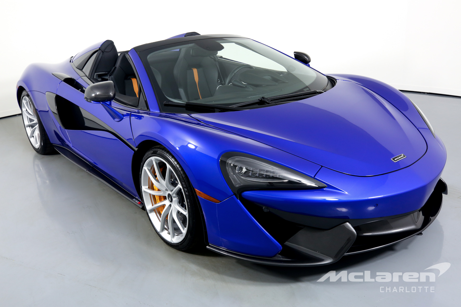 Used 2019 McLaren 570S Spider | Charlotte, NC