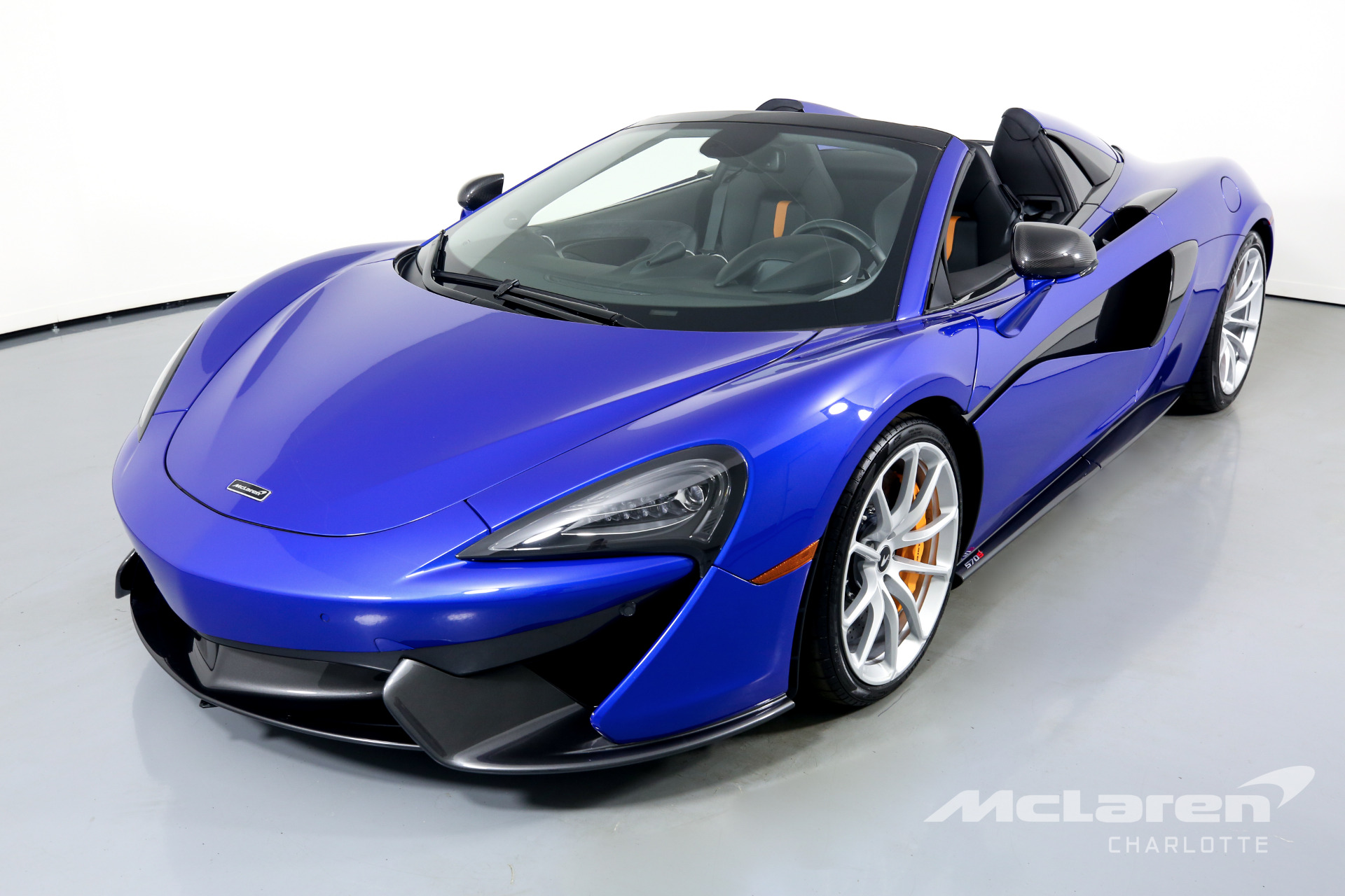 Used 2019 McLaren 570S Spider | Charlotte, NC