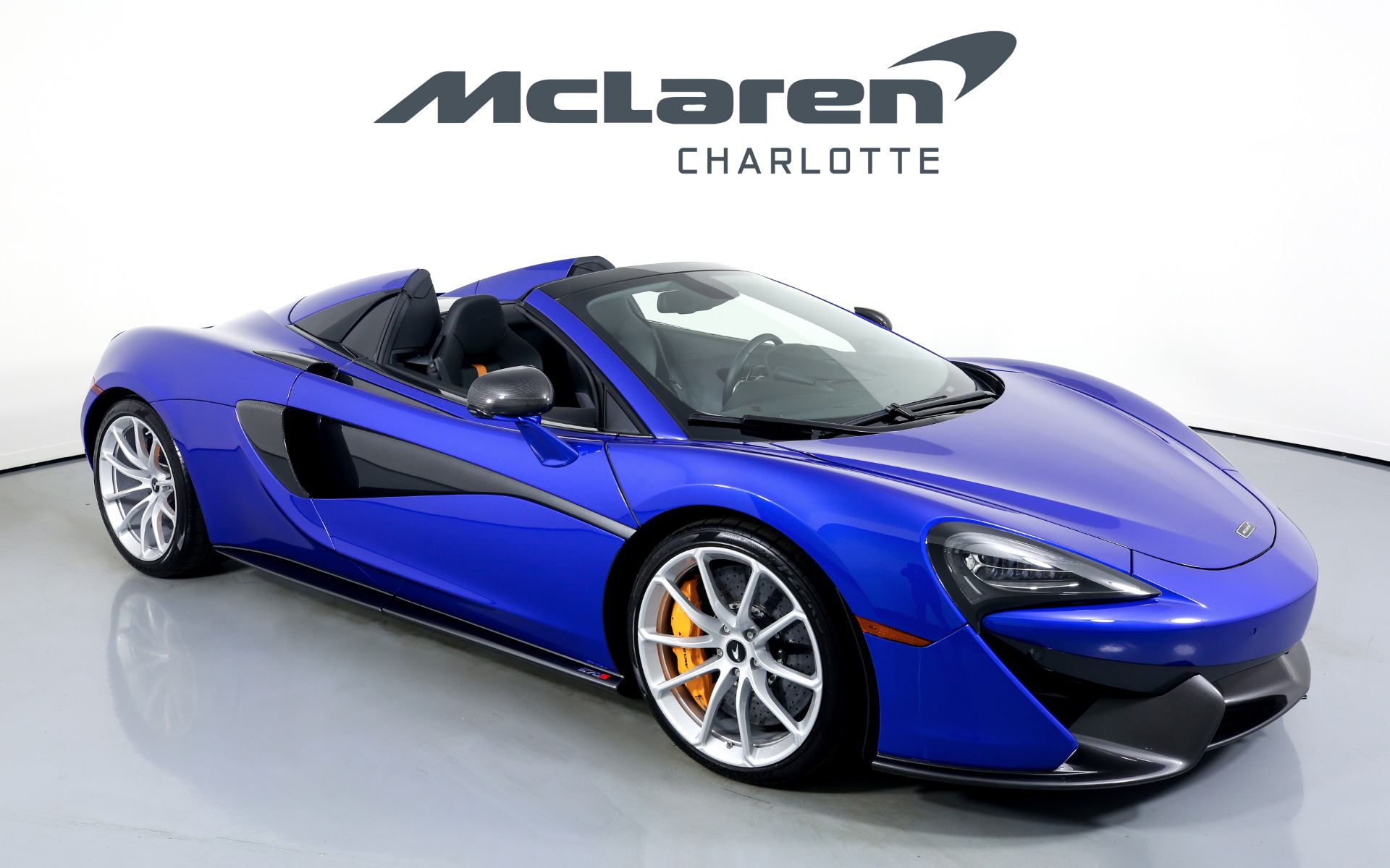 Used 2019 McLaren 570S Spider | Charlotte, NC