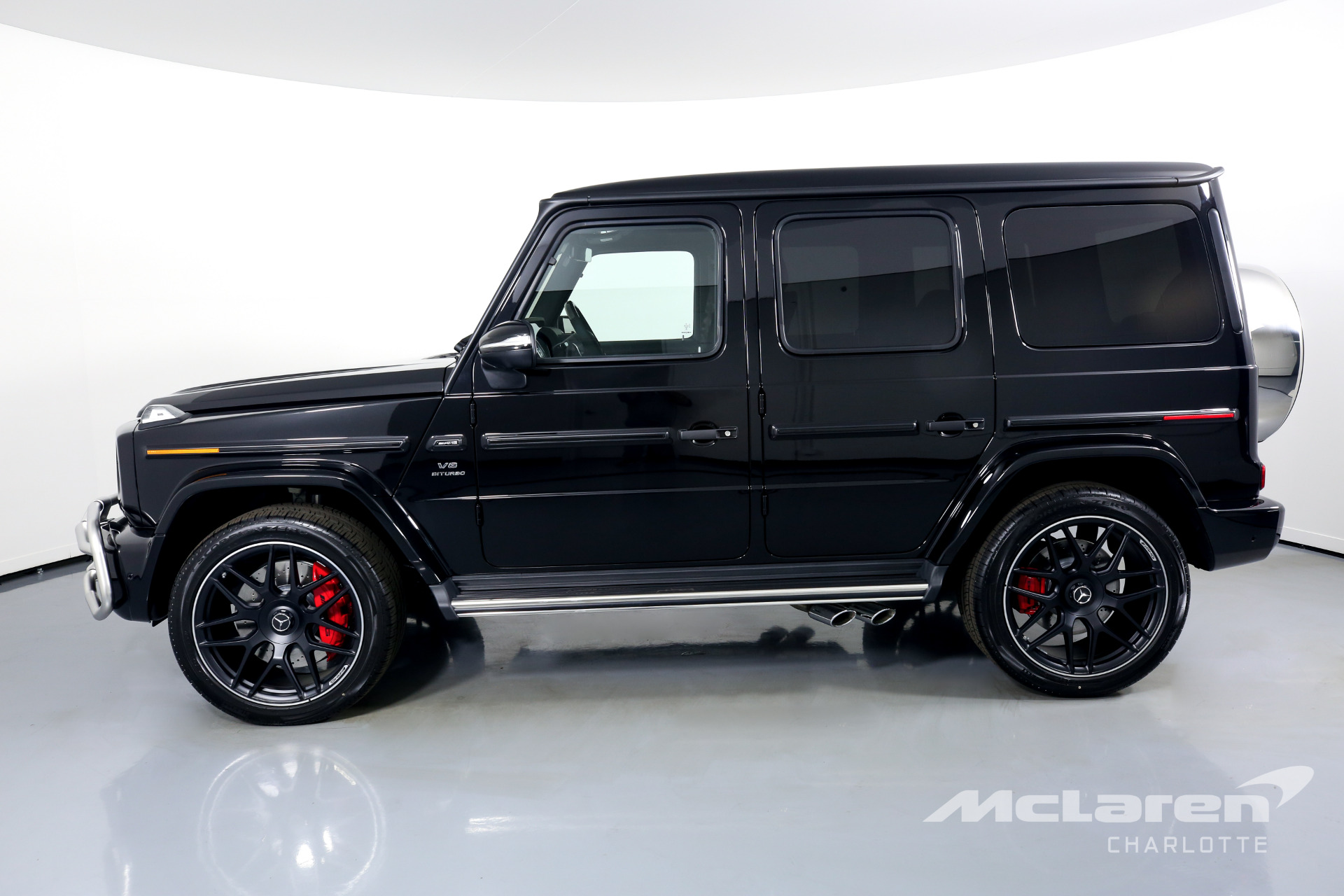 Used 21 Mercedes Benz G Class Amg G 63 For Sale Special Pricing Mclaren Charlotte Stock