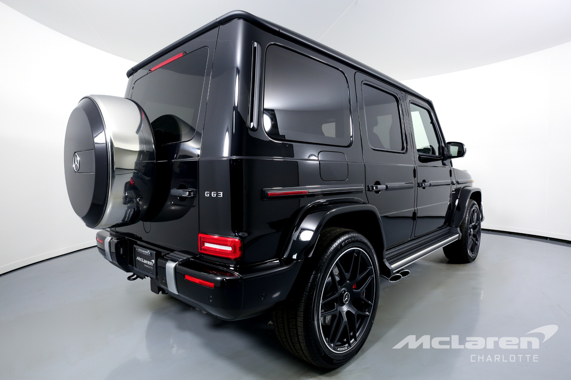 Used 21 Mercedes Benz G Class Amg G 63 For Sale 269 996 Mclaren Charlotte Stock