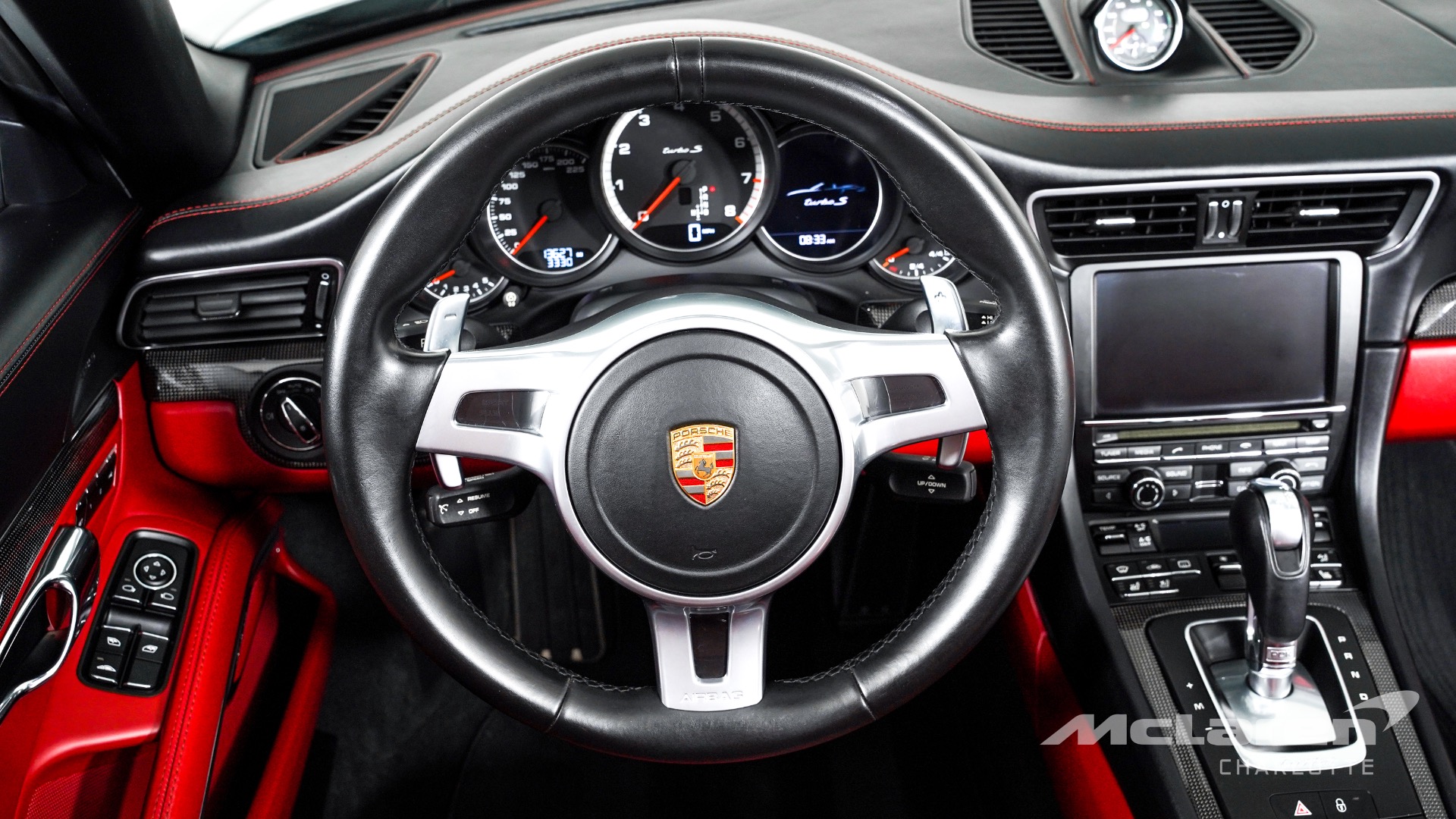 Used 2016 Porsche 911 Turbo S | Charlotte, NC