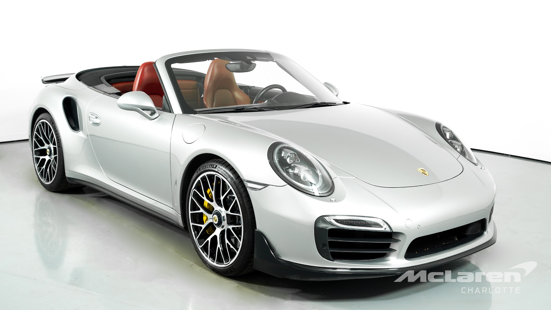Used 2016 Porsche 911 Turbo S | Charlotte, NC