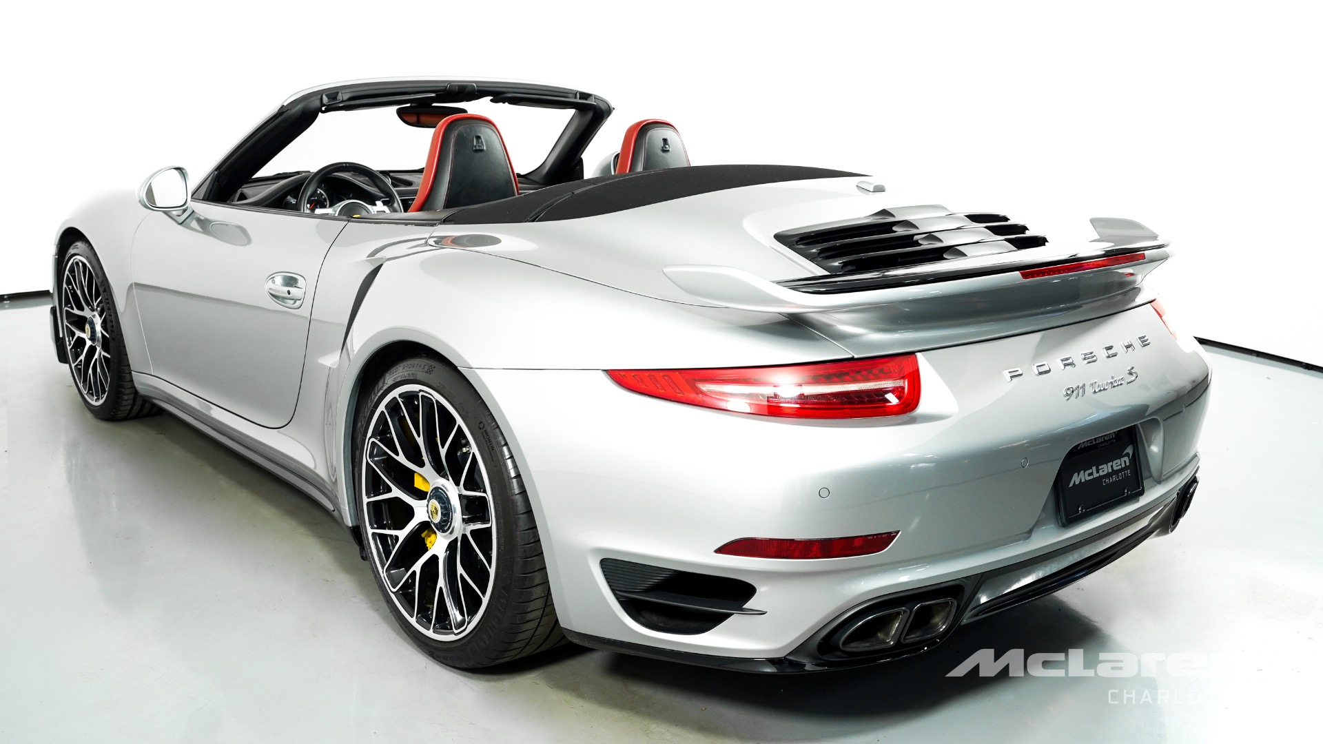 Used 2016 Porsche 911 Turbo S | Charlotte, NC