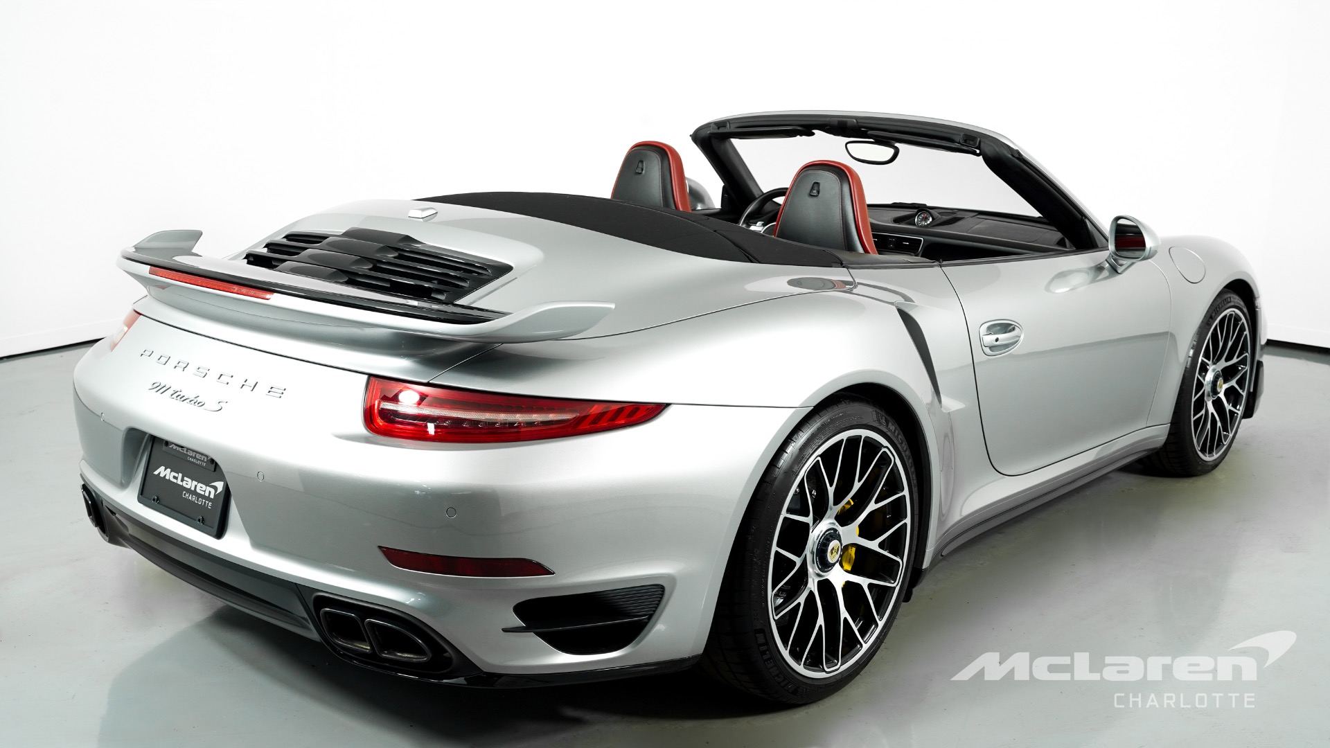 Used 2016 Porsche 911 Turbo S | Charlotte, NC