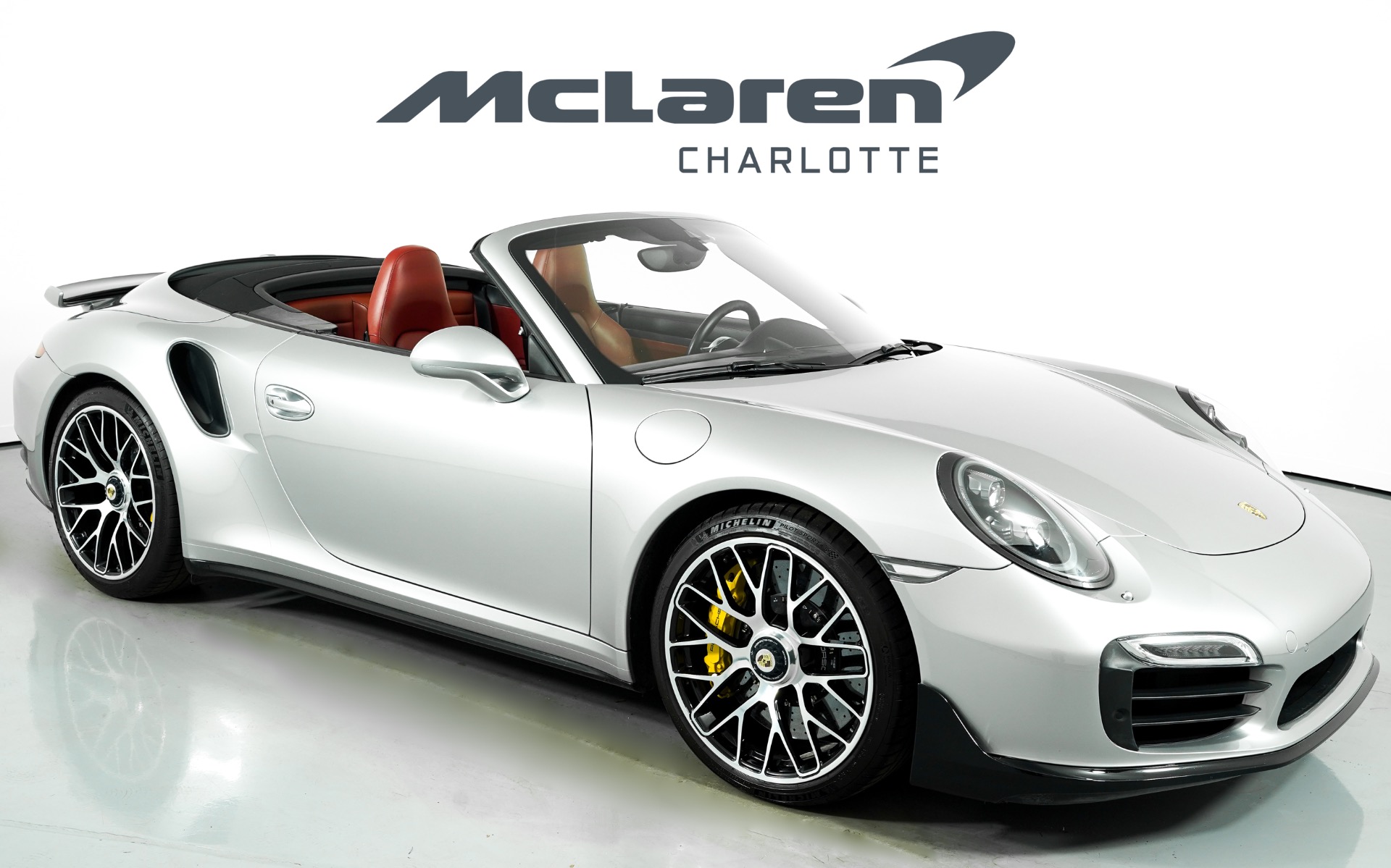 Used 2016 Porsche 911 Turbo S | Charlotte, NC