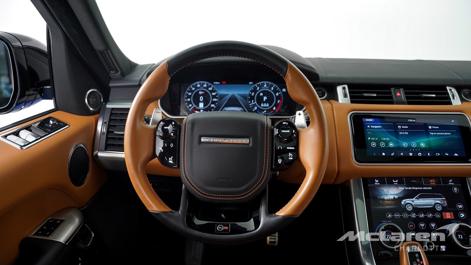 Used 2019 Land Rover Range Rover Sport SVR | Charlotte, NC