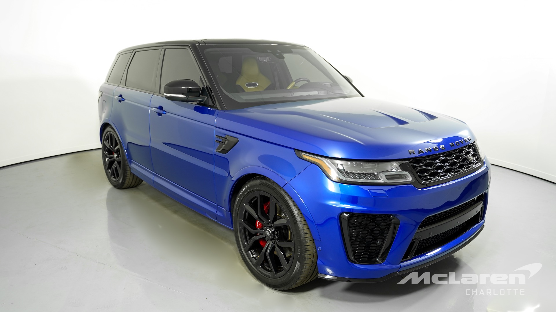 Used 2019 Land Rover Range Rover Sport SVR | Charlotte, NC