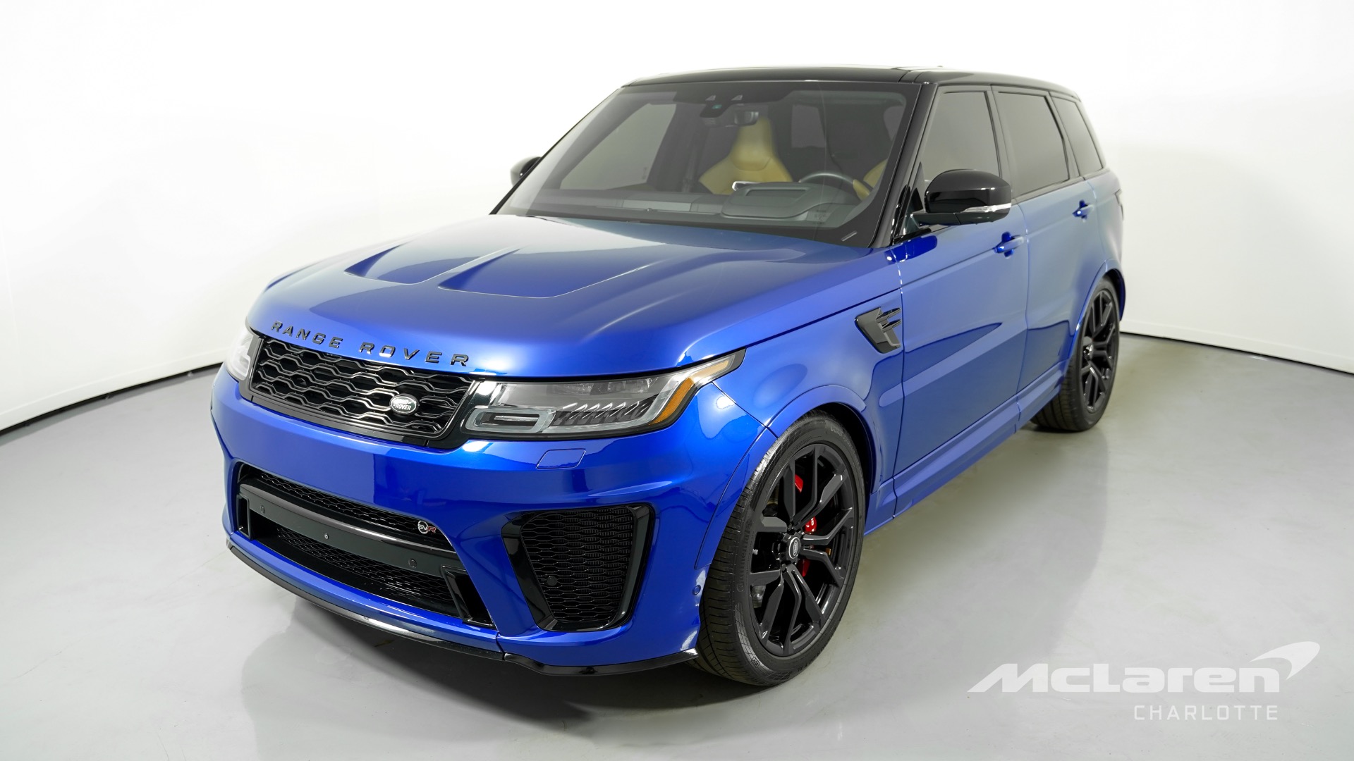 Used 2019 Land Rover Range Rover Sport SVR | Charlotte, NC