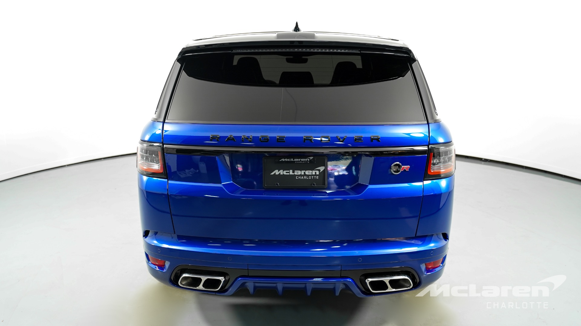 Used 2019 Land Rover Range Rover Sport SVR | Charlotte, NC