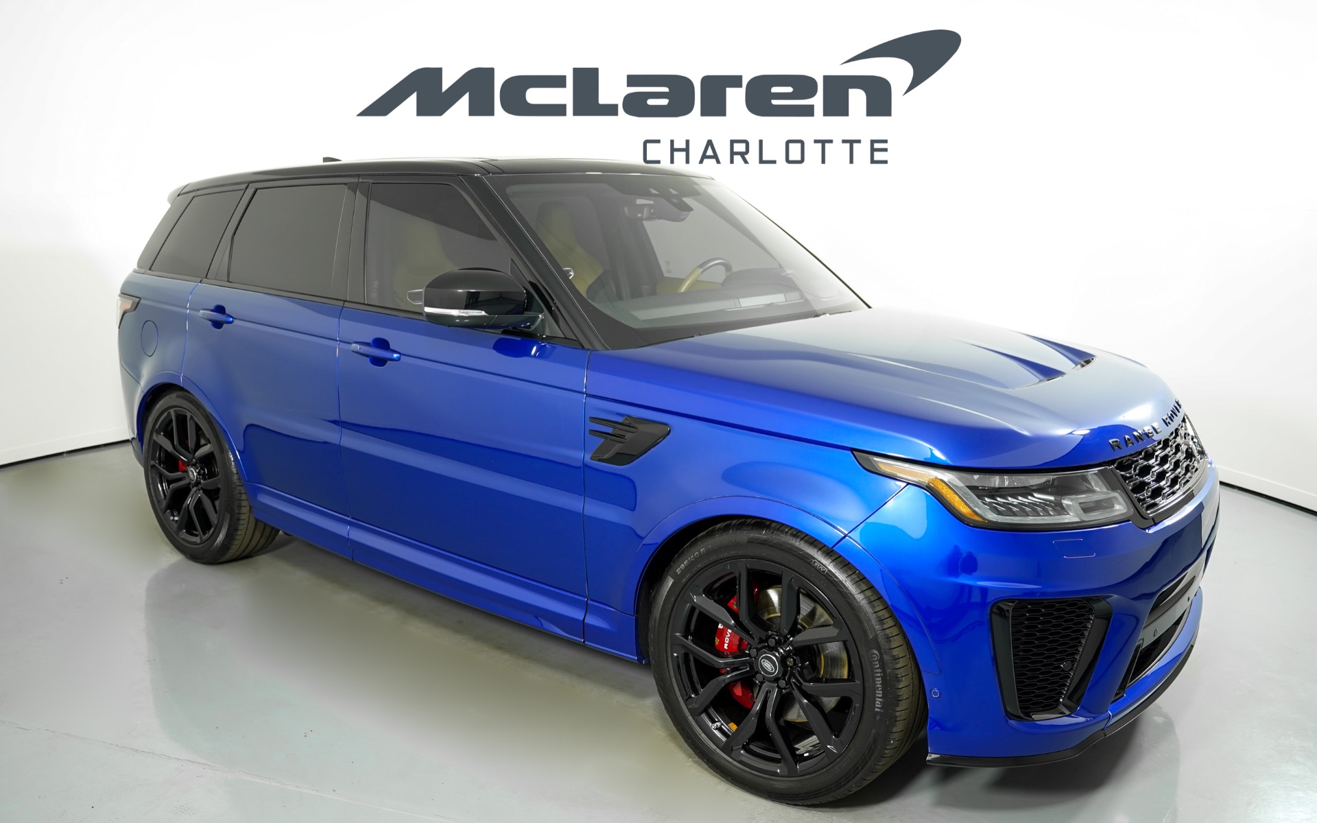 Used 2019 Land Rover Range Rover Sport SVR | Charlotte, NC