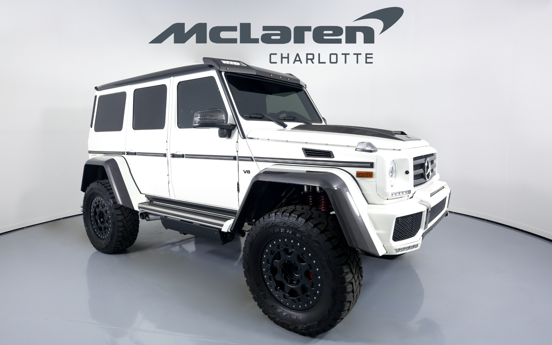 Used 2018 Mercedes-Benz G-Class G 550 4x4 Squared | Charlotte, NC