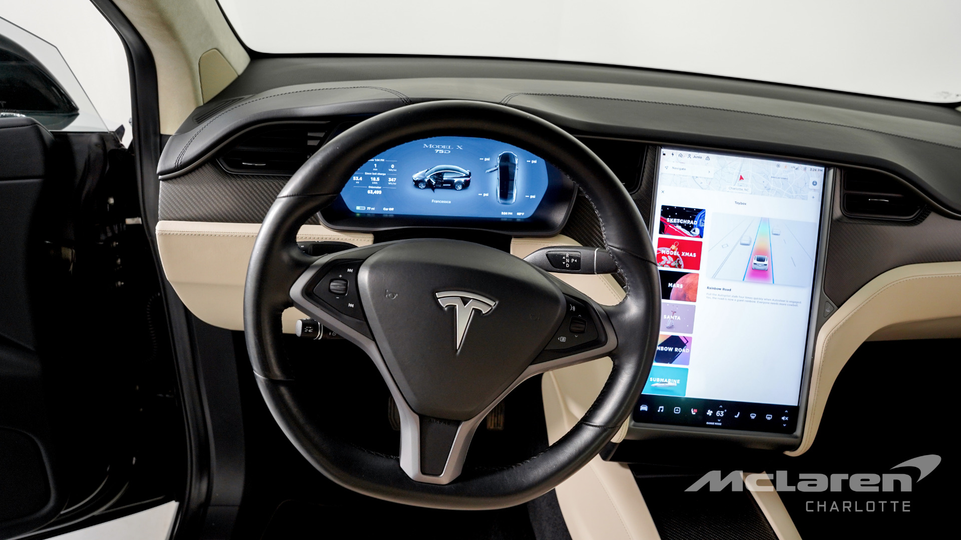 Used 2018 Tesla Model X 75D | Charlotte, NC