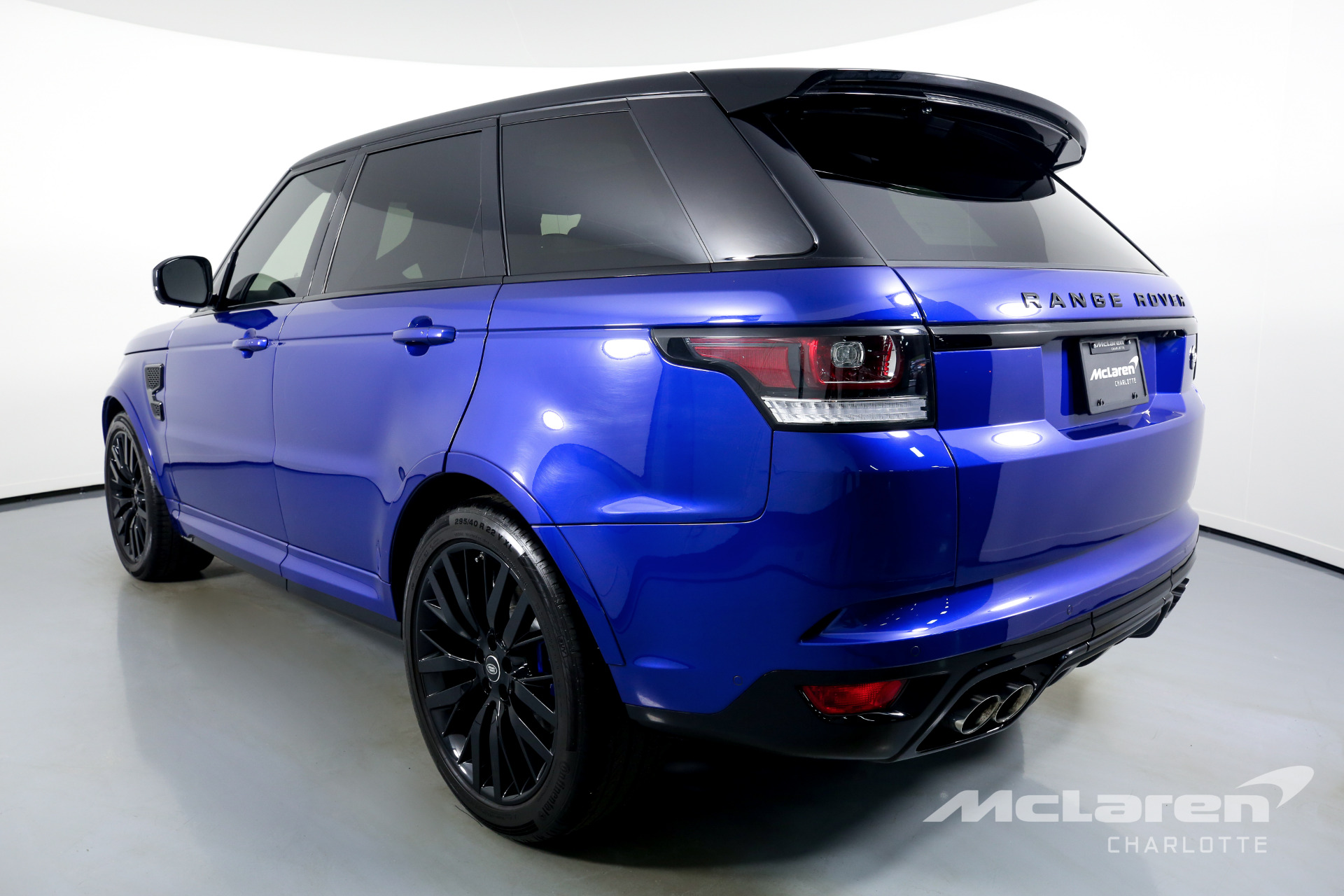Used 2017 Land Rover Range Rover Sport SVR | Charlotte, NC