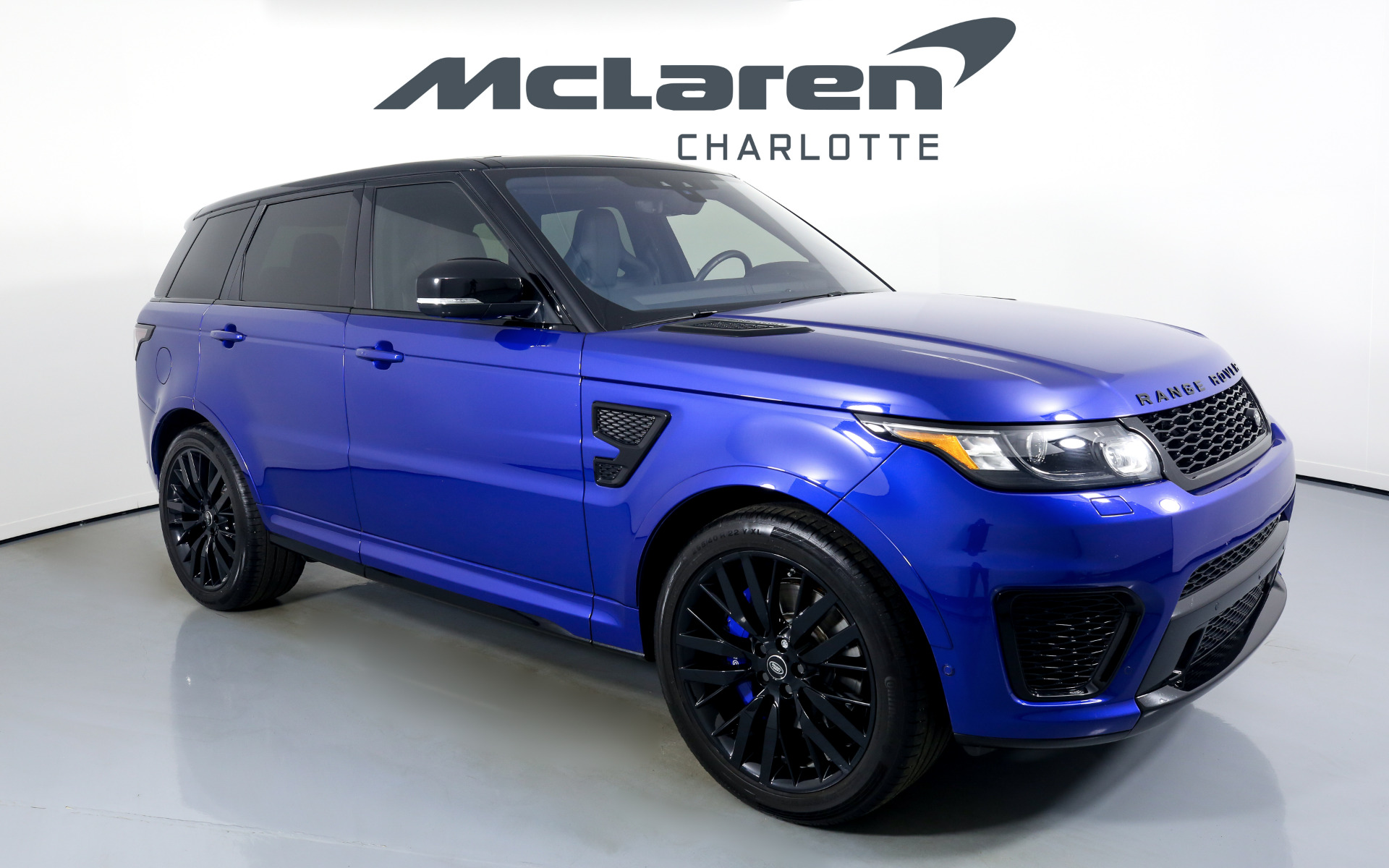 Used 2017 Land Rover Range Rover Sport SVR | Charlotte, NC