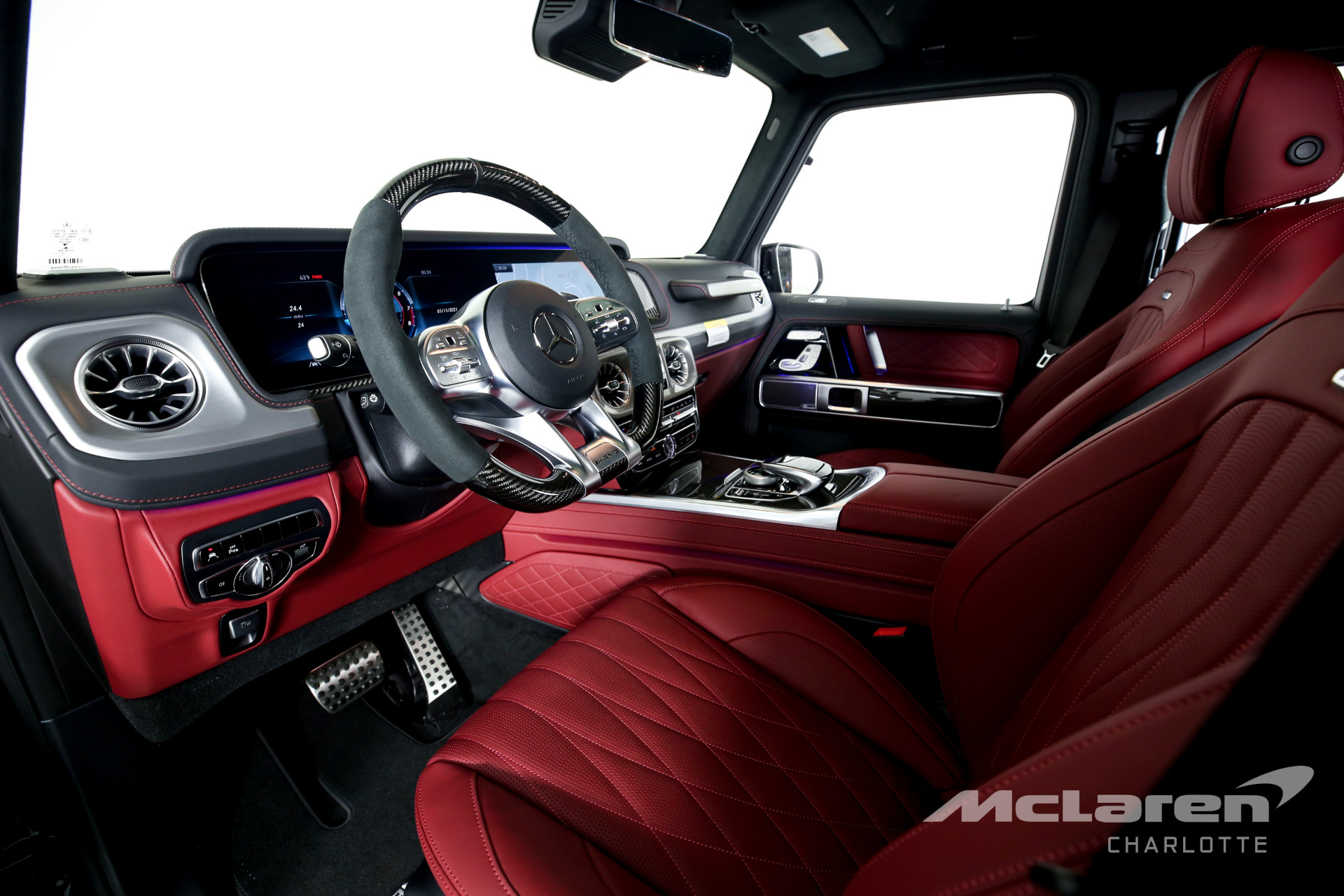 Used 21 Mercedes Benz G Class Amg G 63 For Sale 269 996 Mclaren Charlotte Stock Used 21 Mercedes Benz G Class Amg G 63 For Sale 269 996 Mclaren Charlotte Stock
