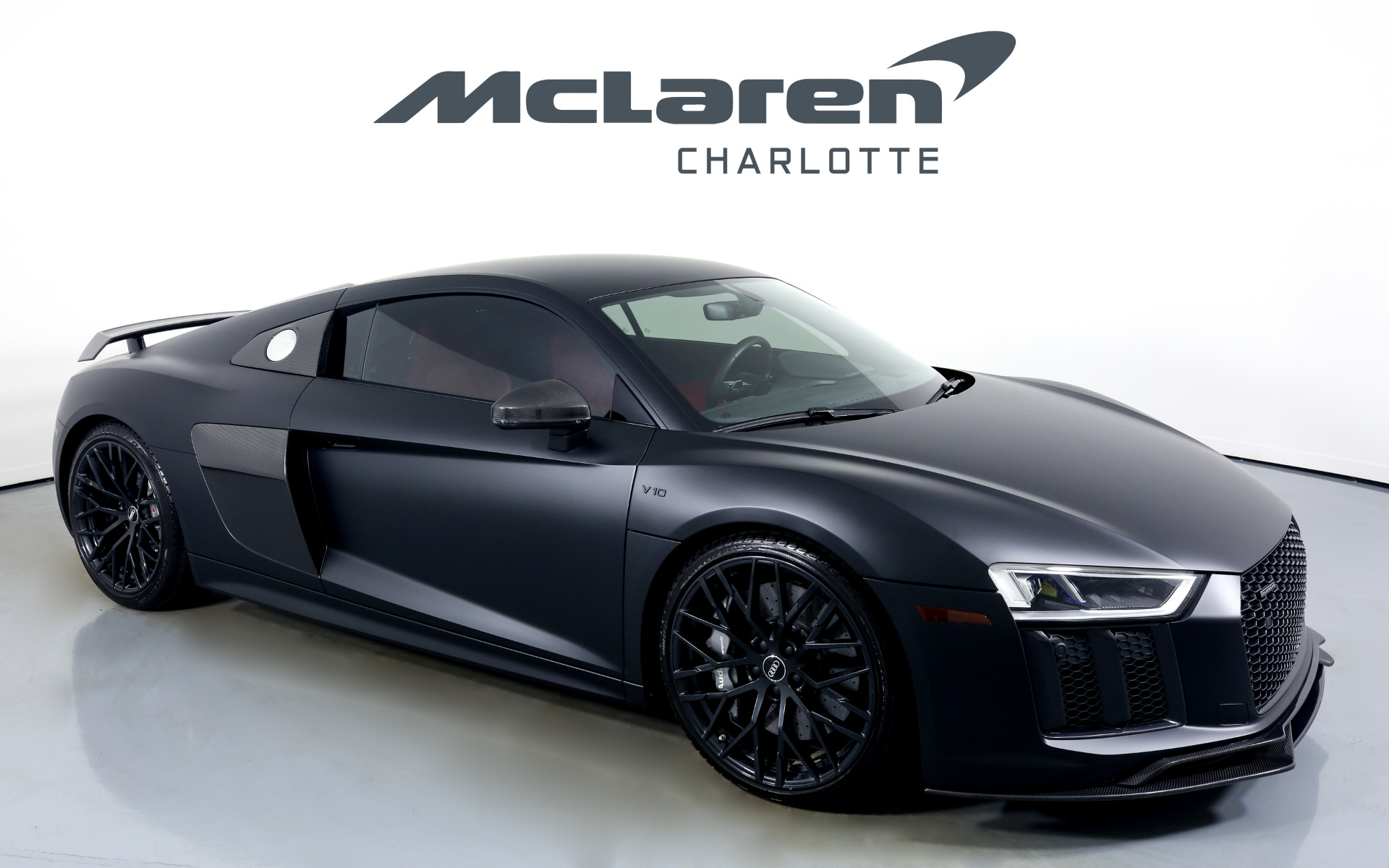 Used 2017 Audi R8 5.2 quattro V10 Plus | Charlotte, NC