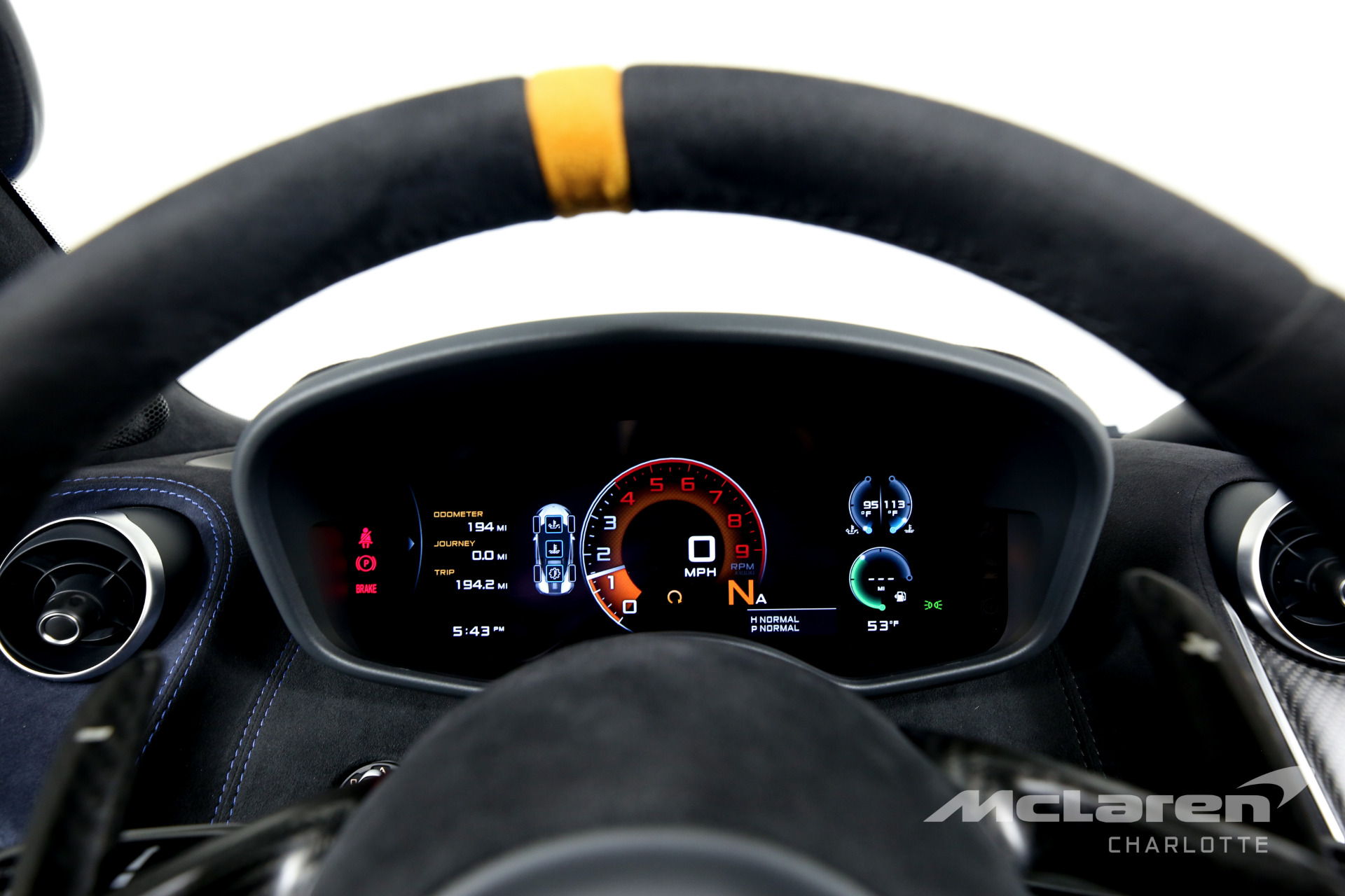New 2020 McLaren 600LT Spider | Charlotte, NC