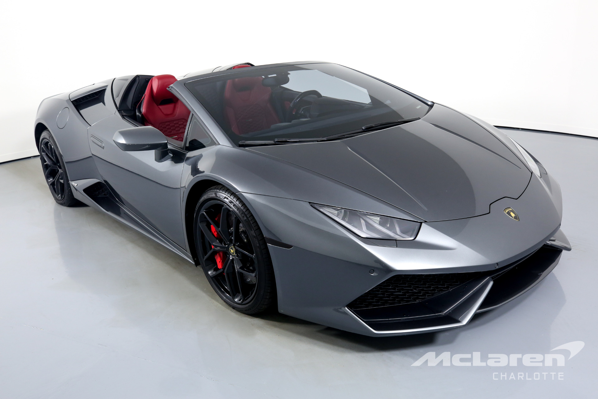 Used 2016 Lamborghini Huracan LP 610-4 Spyder | Charlotte, NC