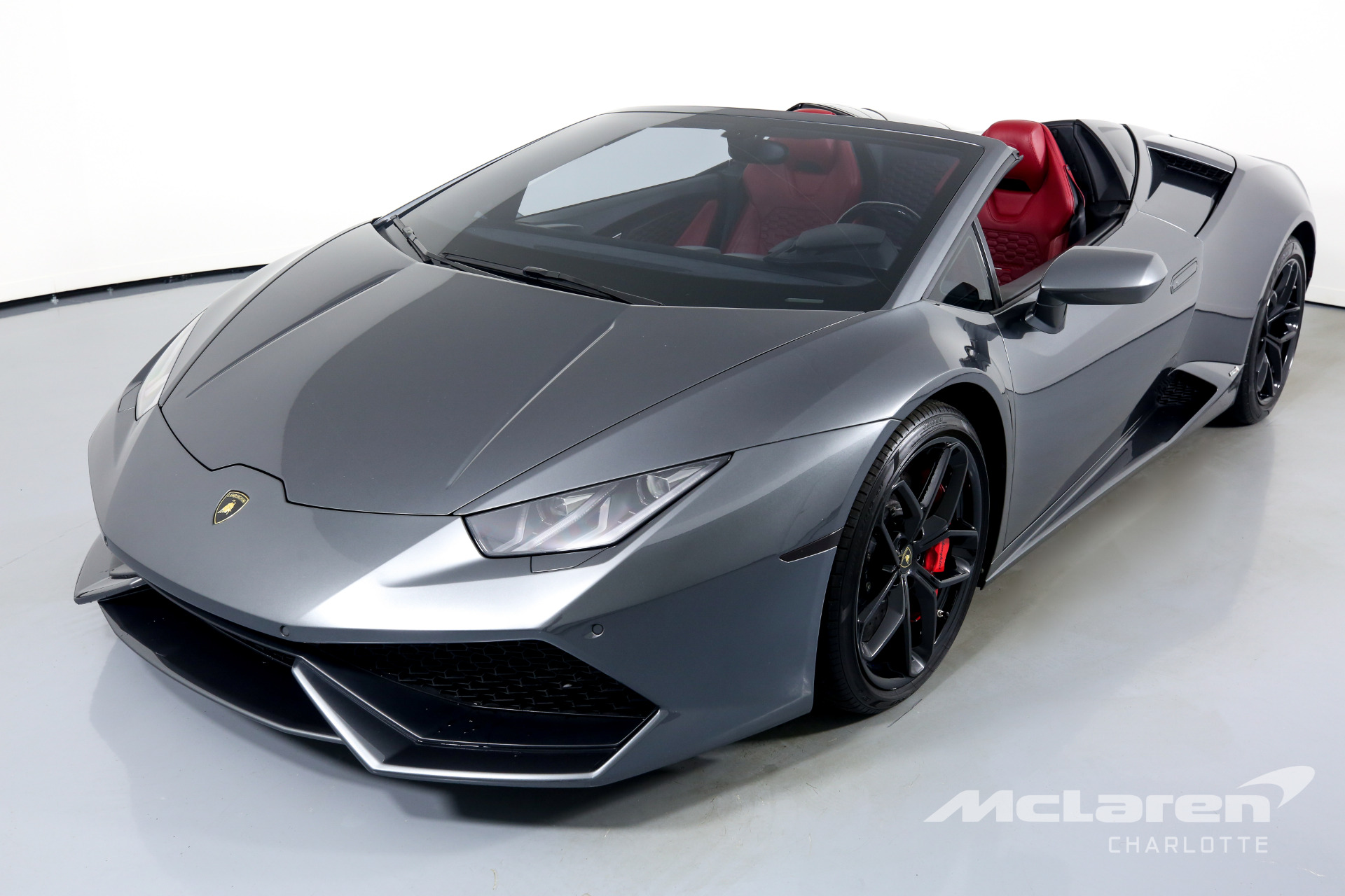 Used 2016 Lamborghini Huracan LP 610-4 Spyder | Charlotte, NC
