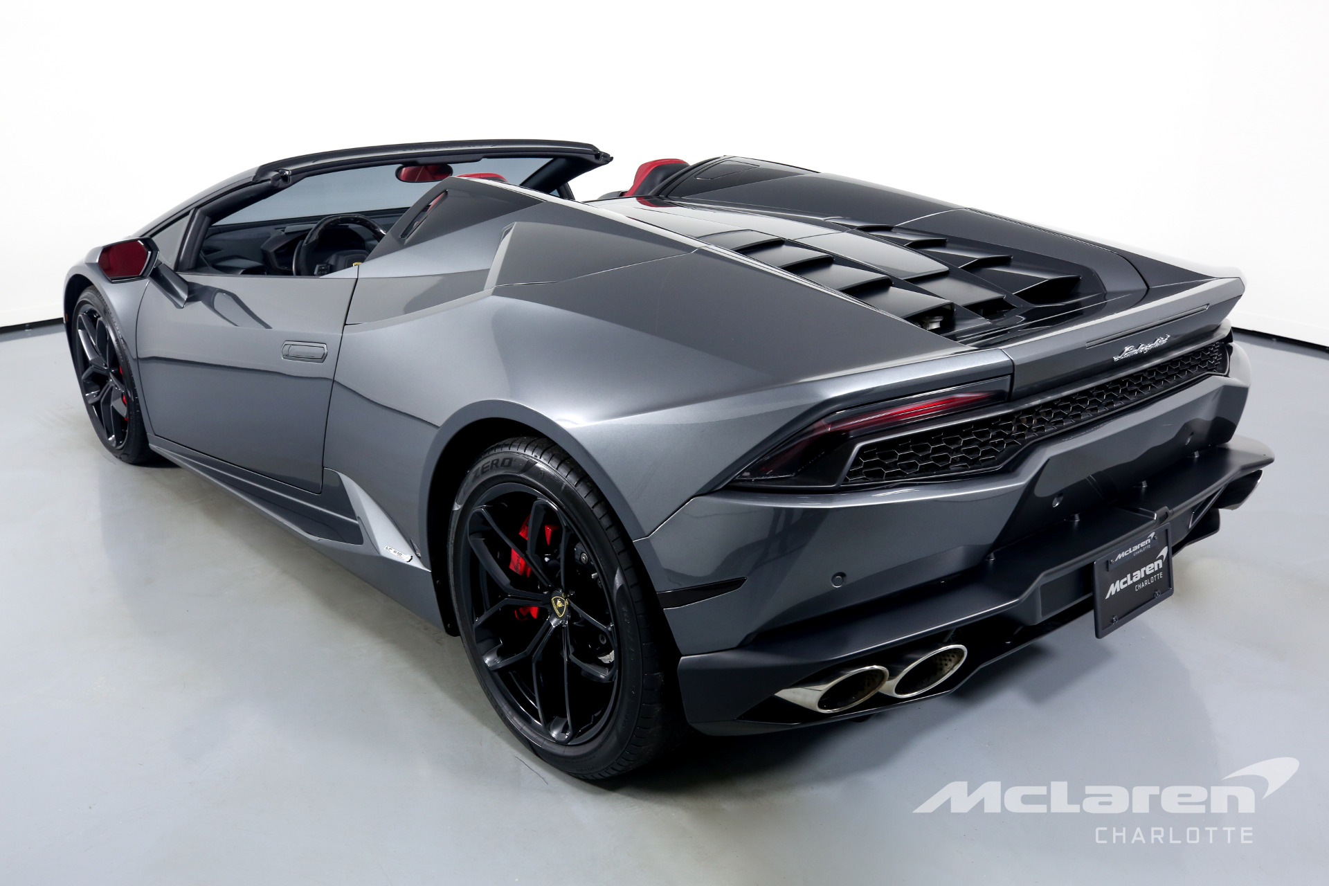 Used 2016 Lamborghini Huracan LP 610-4 Spyder | Charlotte, NC