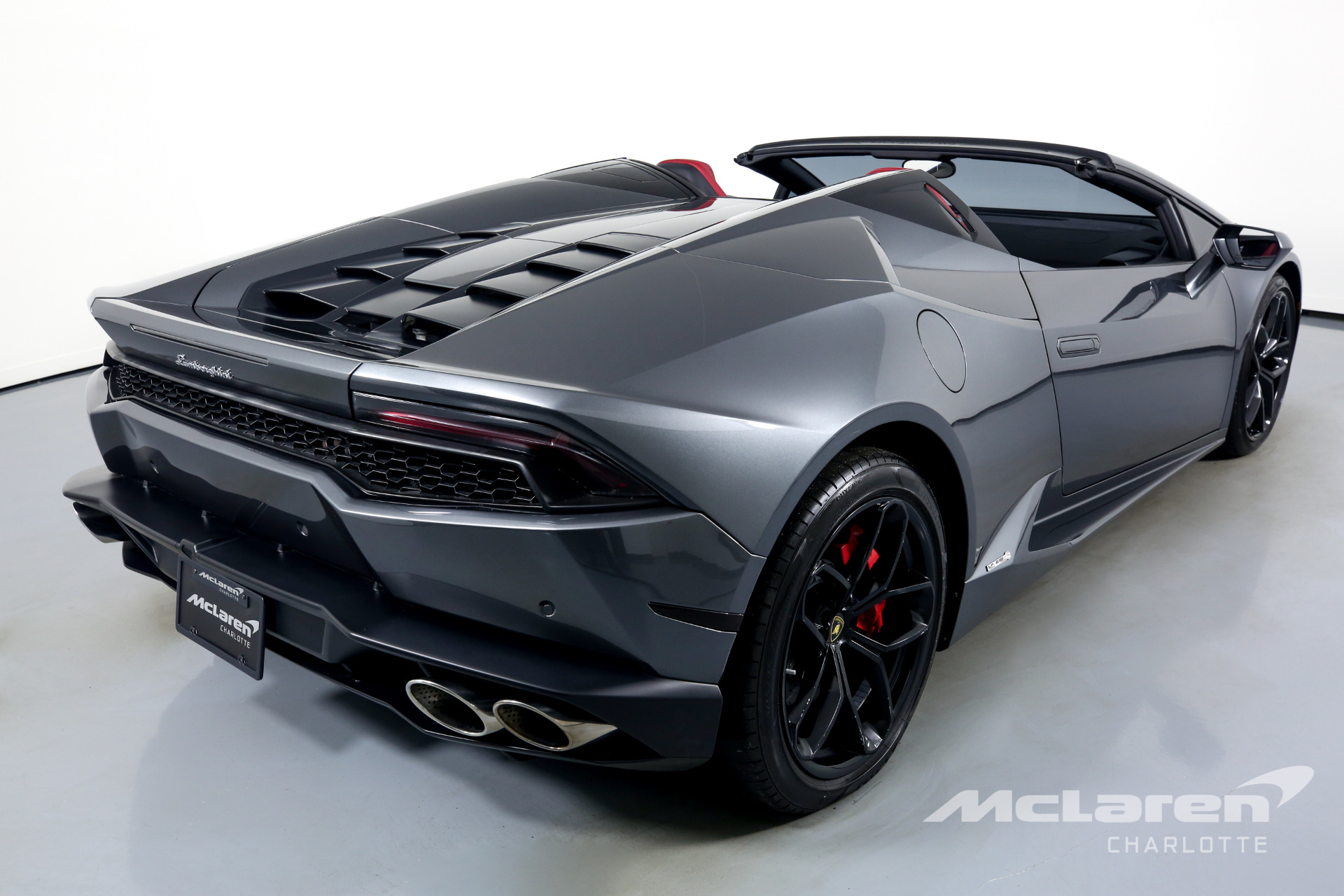Used 2016 Lamborghini Huracan LP 610-4 Spyder | Charlotte, NC