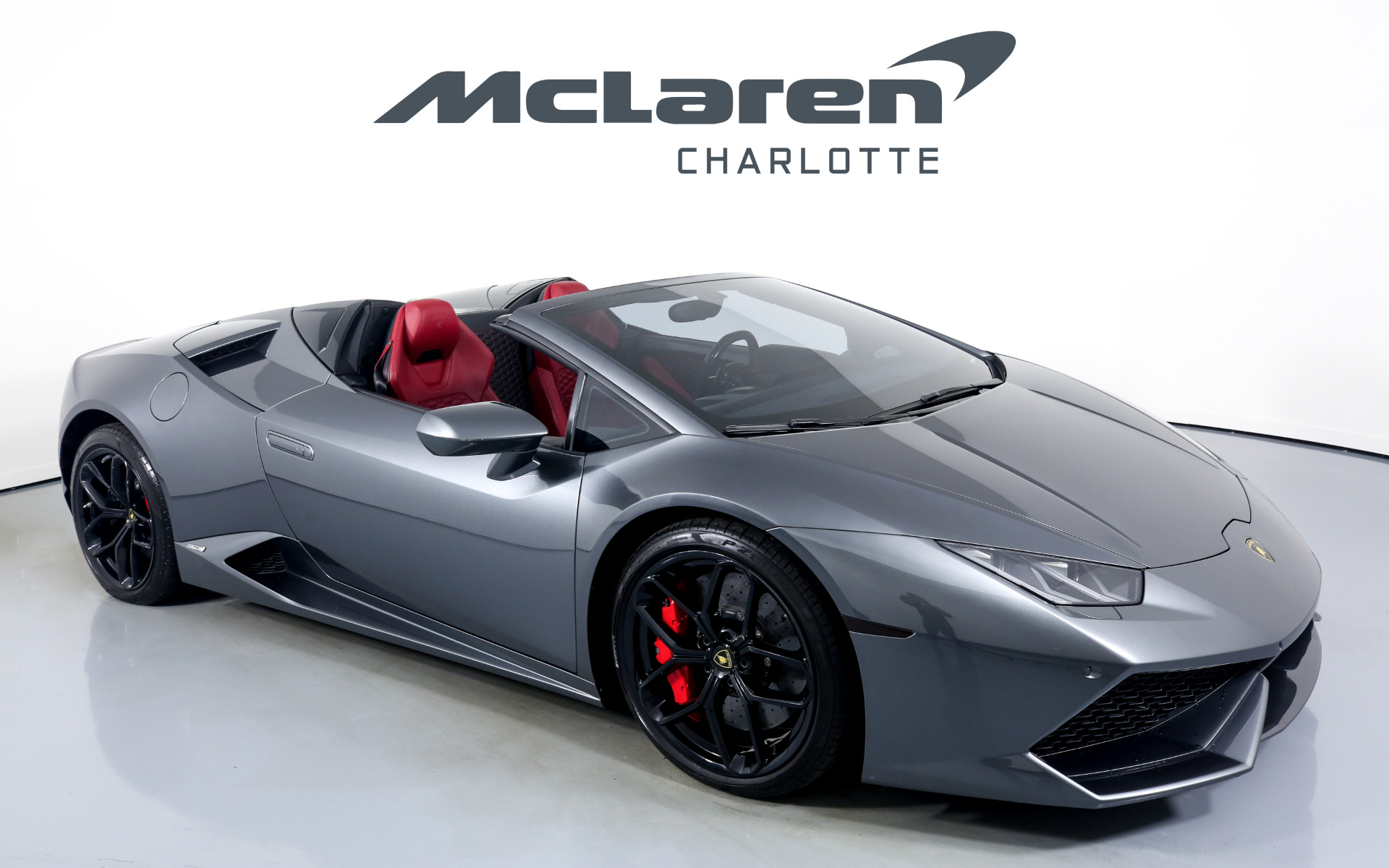 Used 2016 Lamborghini Huracan LP 610-4 Spyder | Charlotte, NC