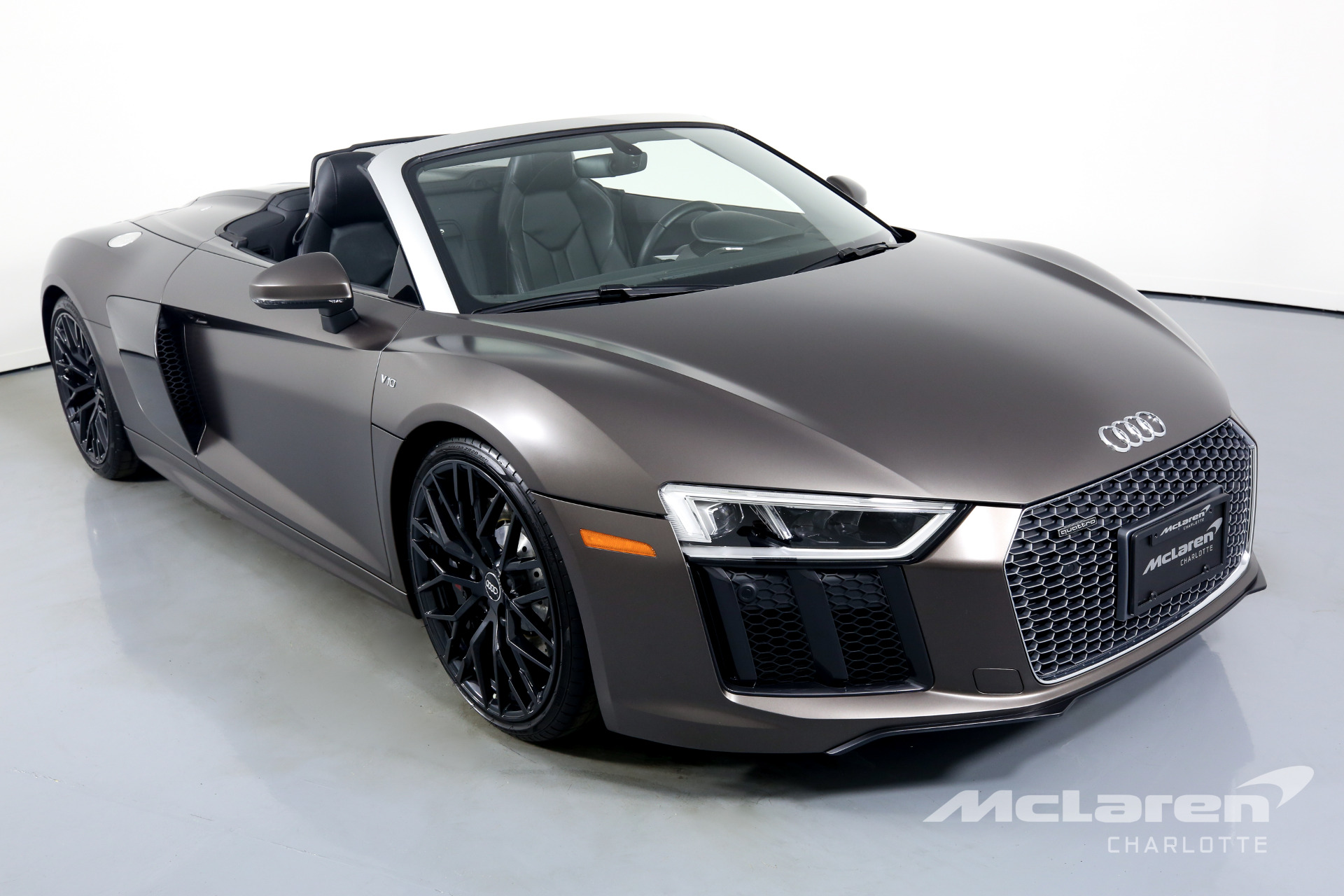 Used 2017 Audi R8 5.2 quattro V10 Spyder | Charlotte, NC