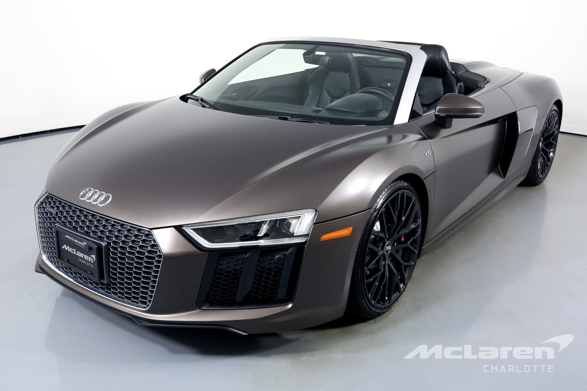 Used 2017 Audi R8 5.2 quattro V10 Spyder | Charlotte, NC