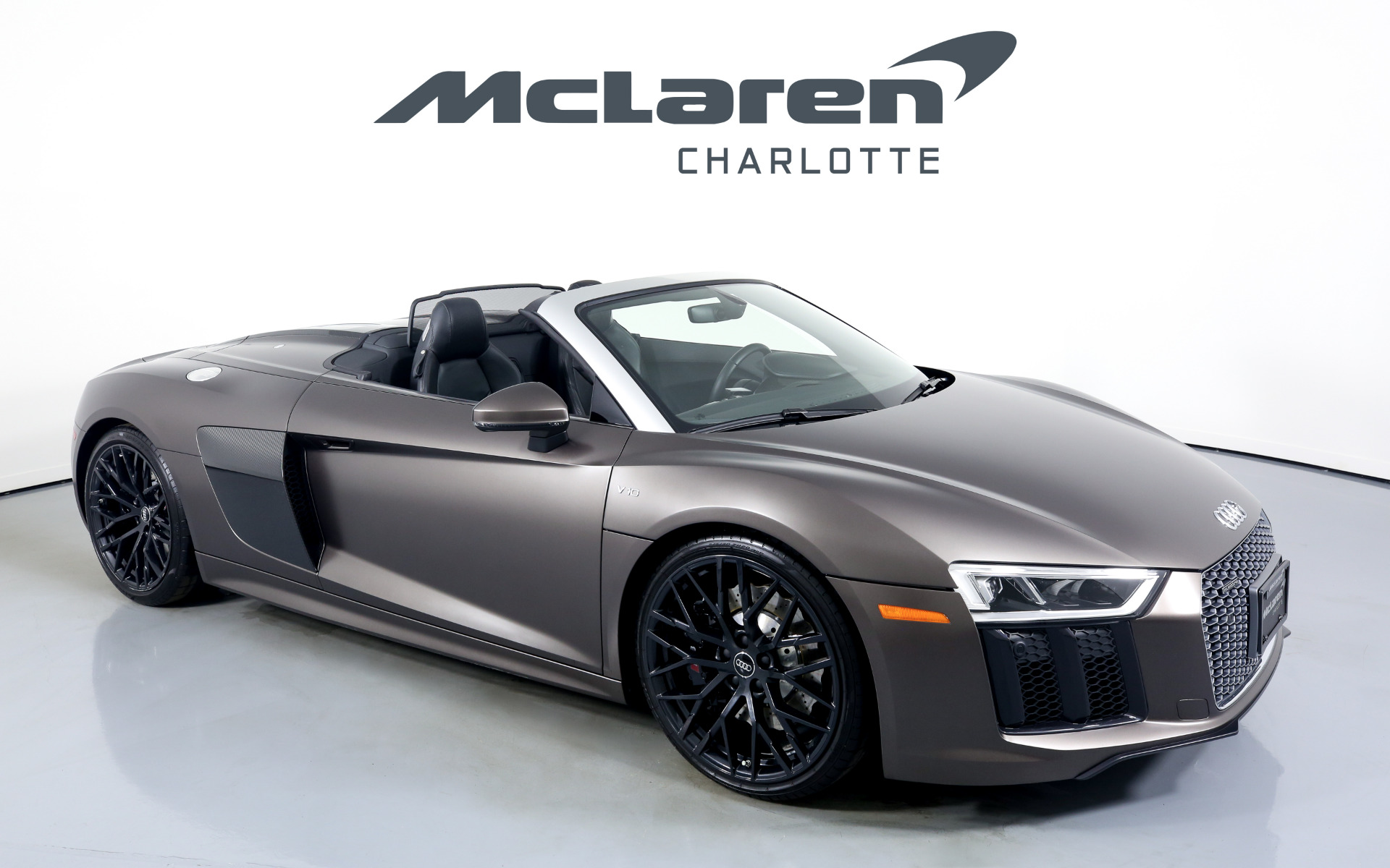 Used 2017 Audi R8 5.2 quattro V10 Spyder | Charlotte, NC