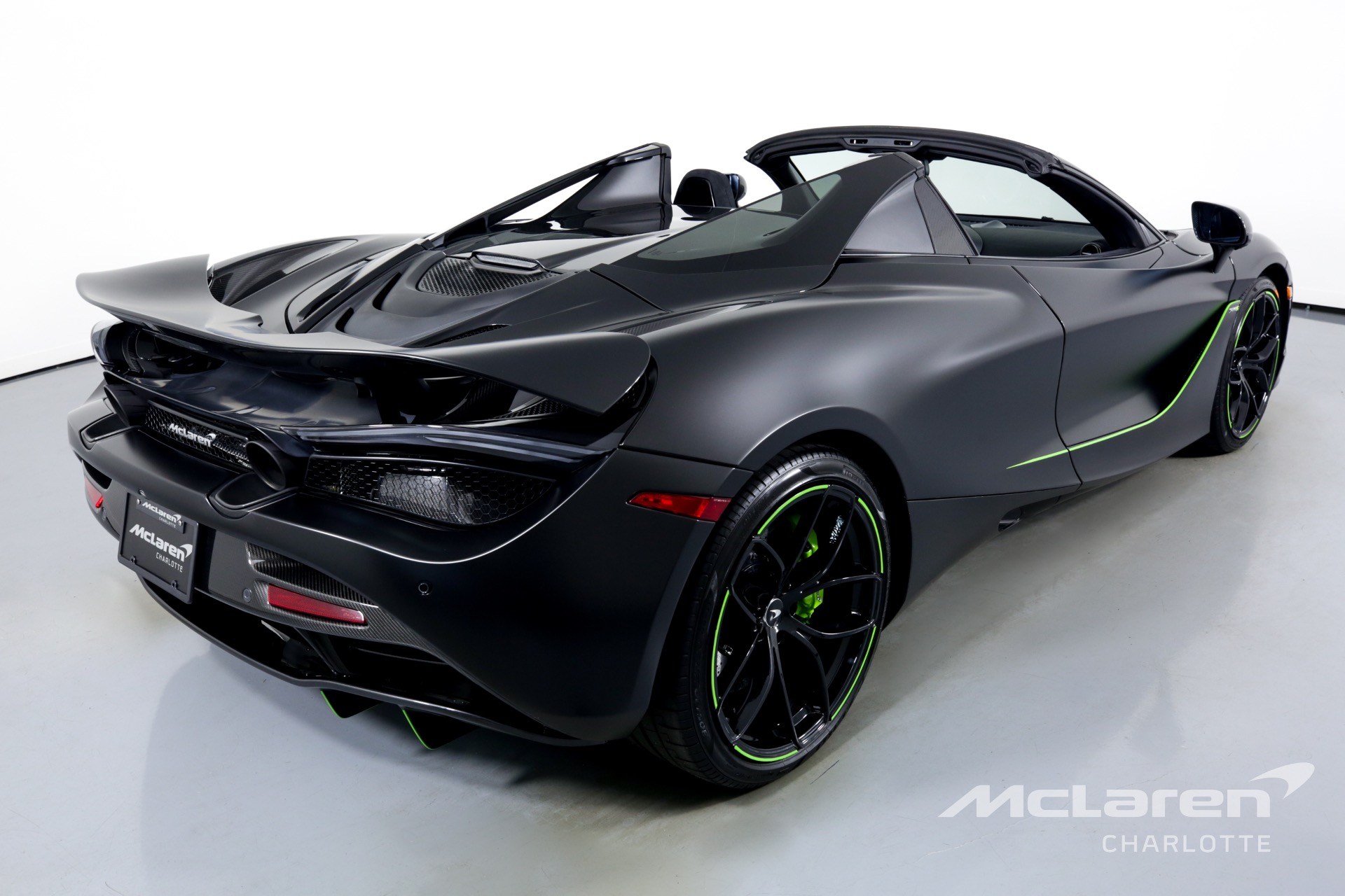 New 2020 McLaren 720S Spider Performance | Charlotte, NC