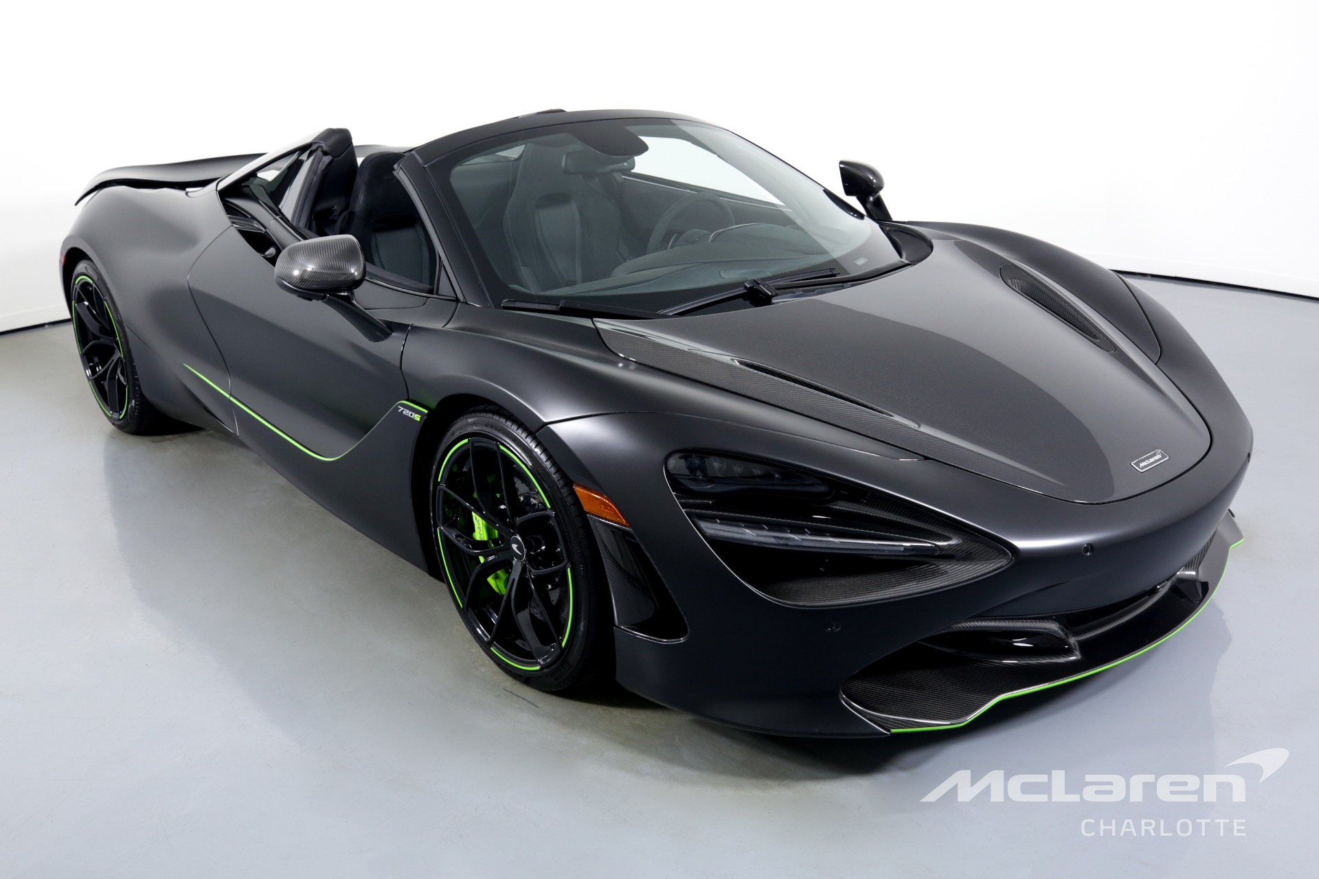 New 2020 McLaren 720S Spider Performance | Charlotte, NC