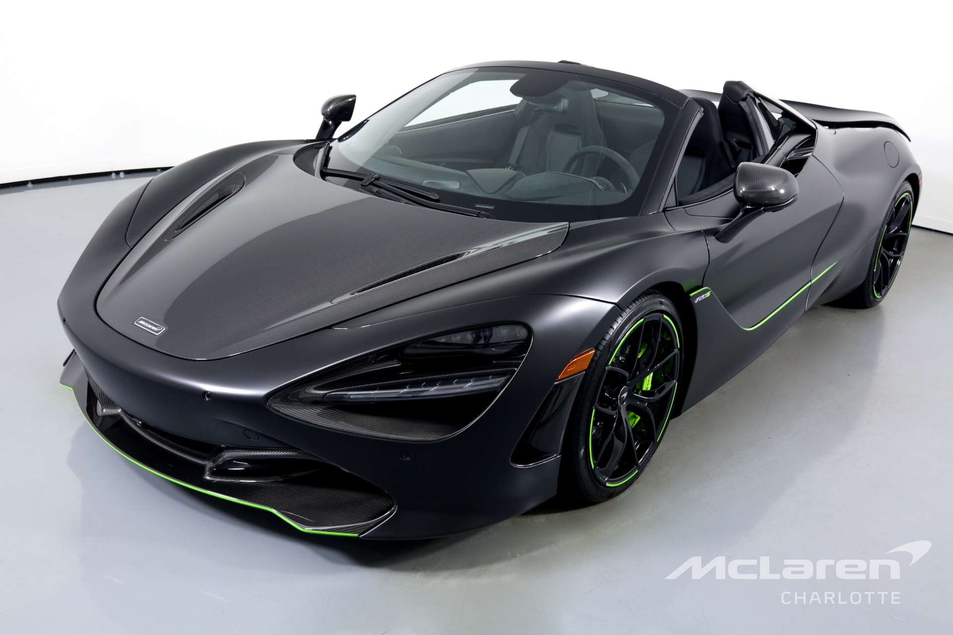 New 2020 McLaren 720S Spider Performance | Charlotte, NC