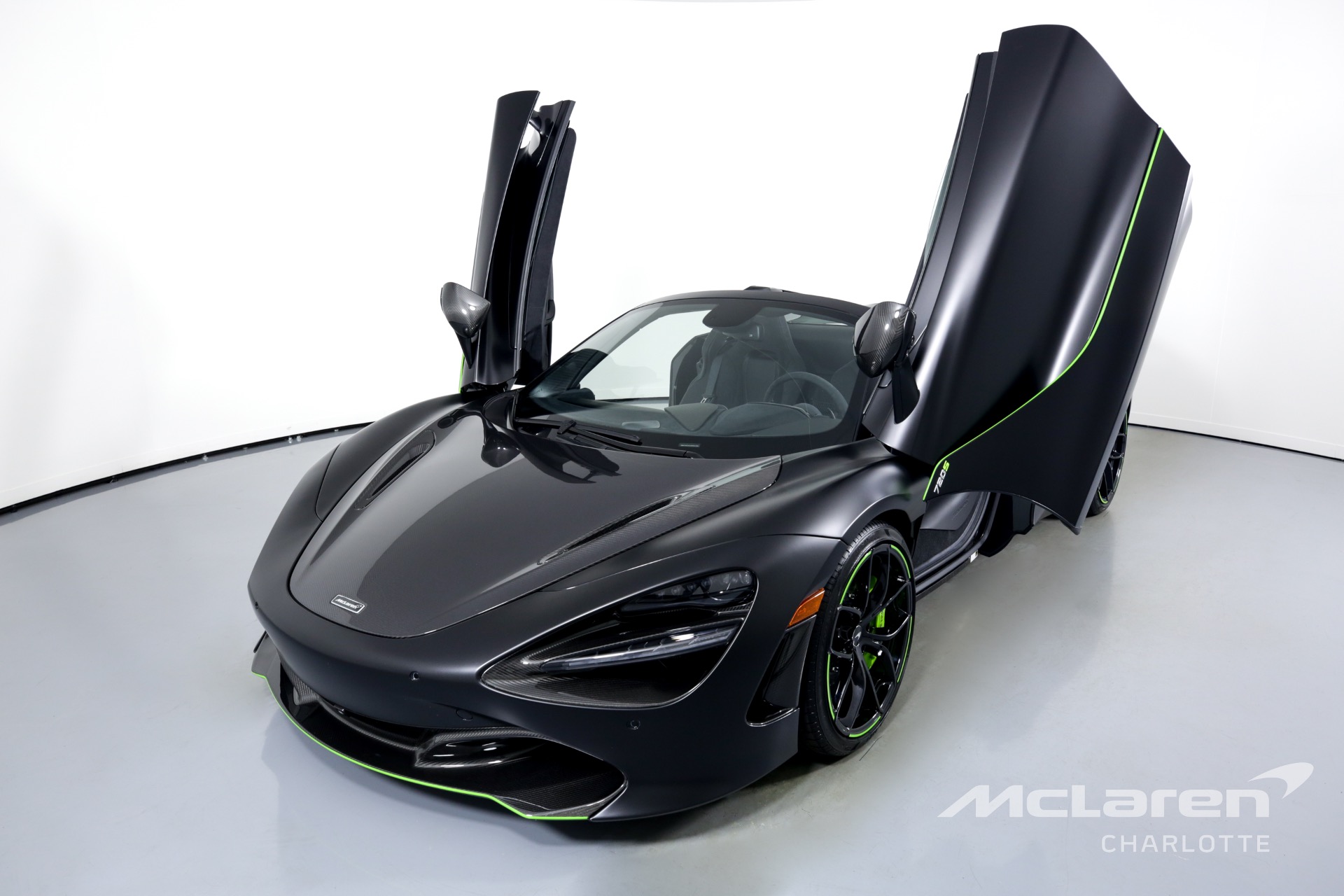 New 2020 McLaren 720S Spider Performance | Charlotte, NC